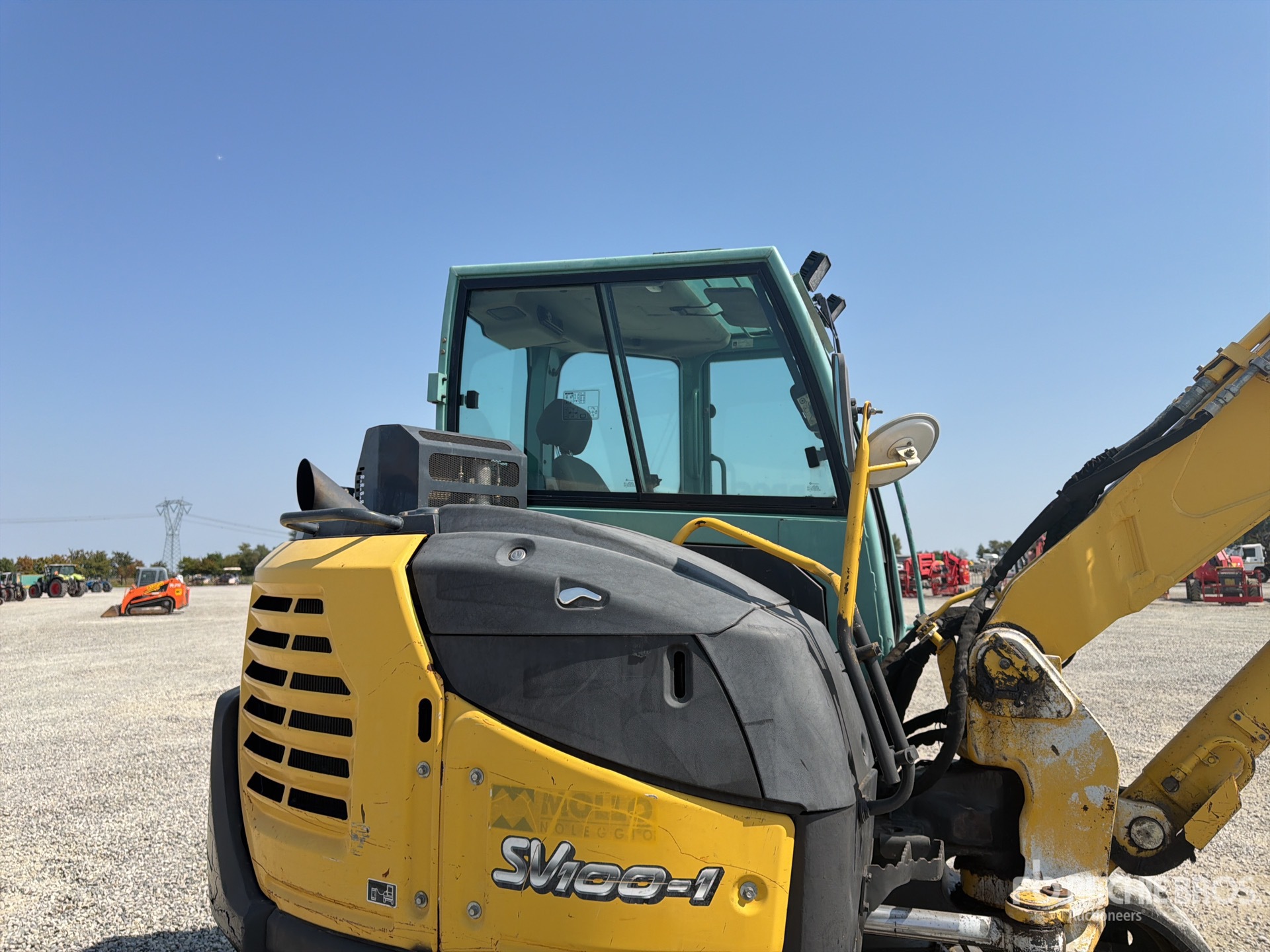 2013 Yanmar SV 100- 1A