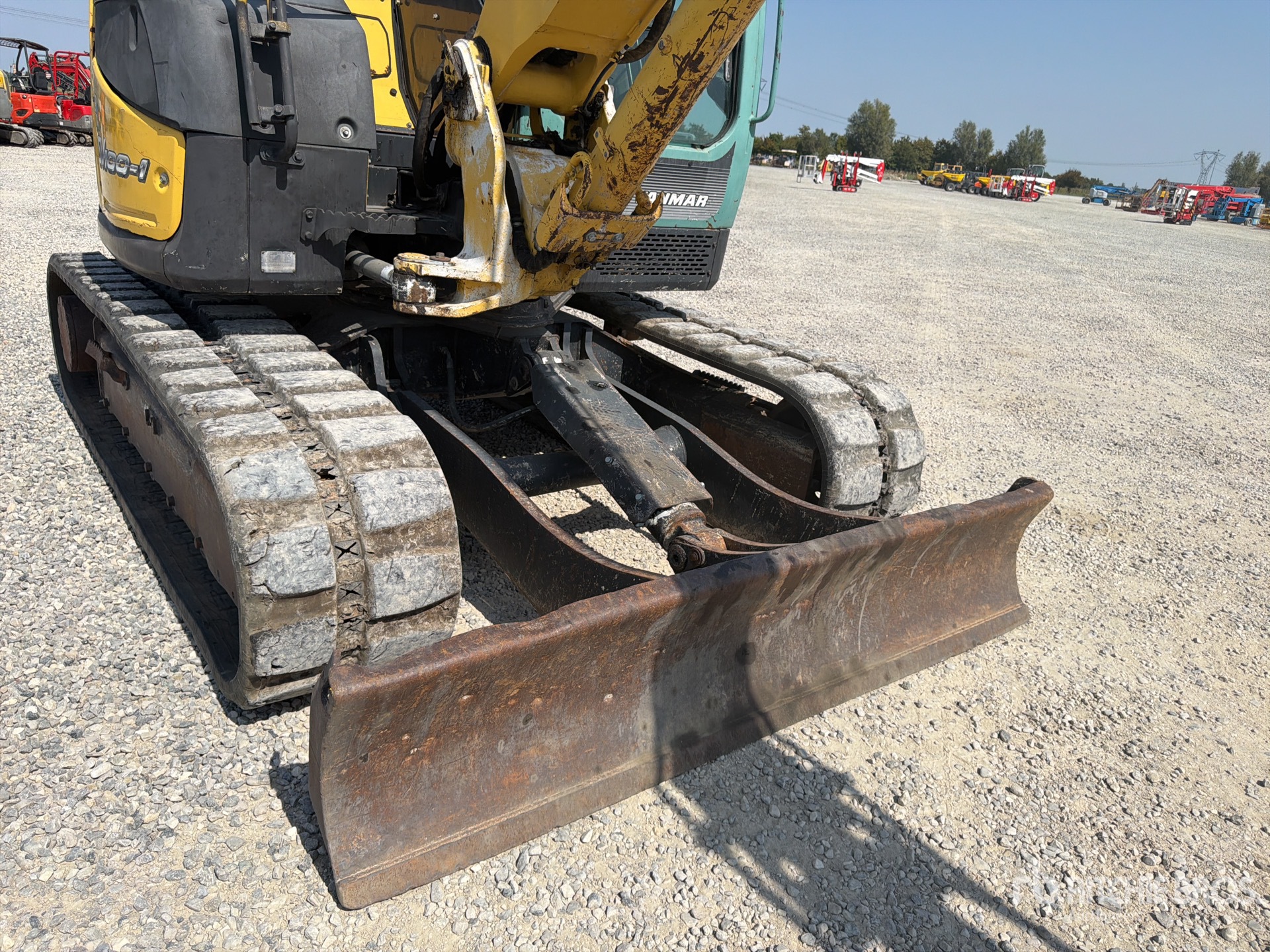 2013 Yanmar SV 100- 1A