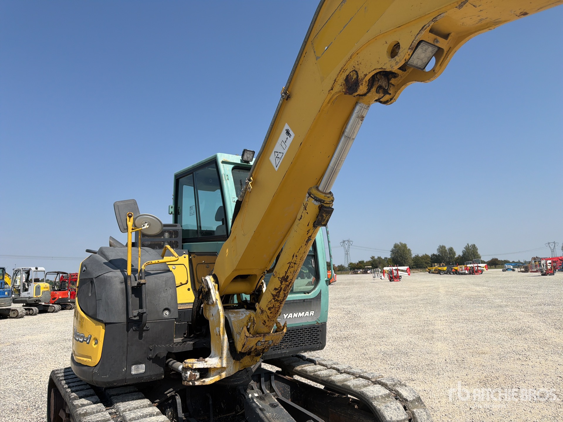 2013 Yanmar SV 100- 1A