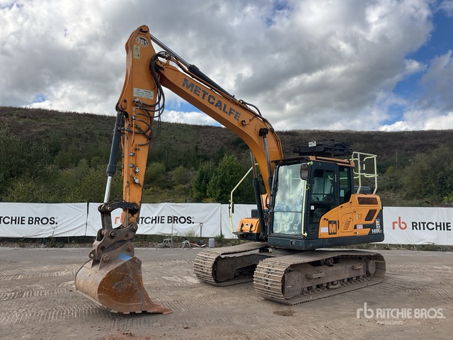 2019 Hyundai HX140LC Tracked Excavator