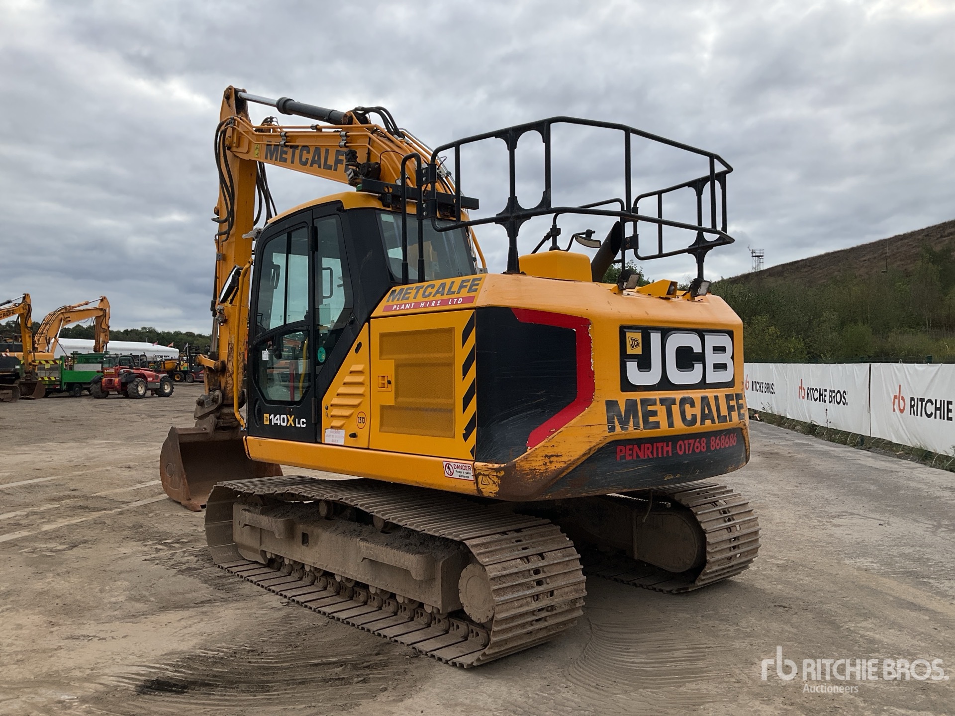 2020 JCB 140X L