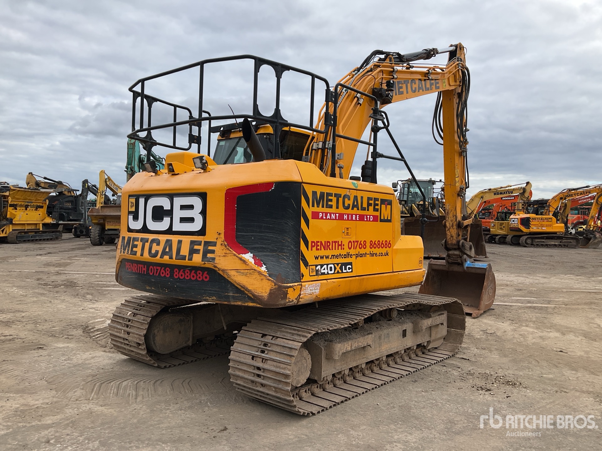 2020 JCB 140X L