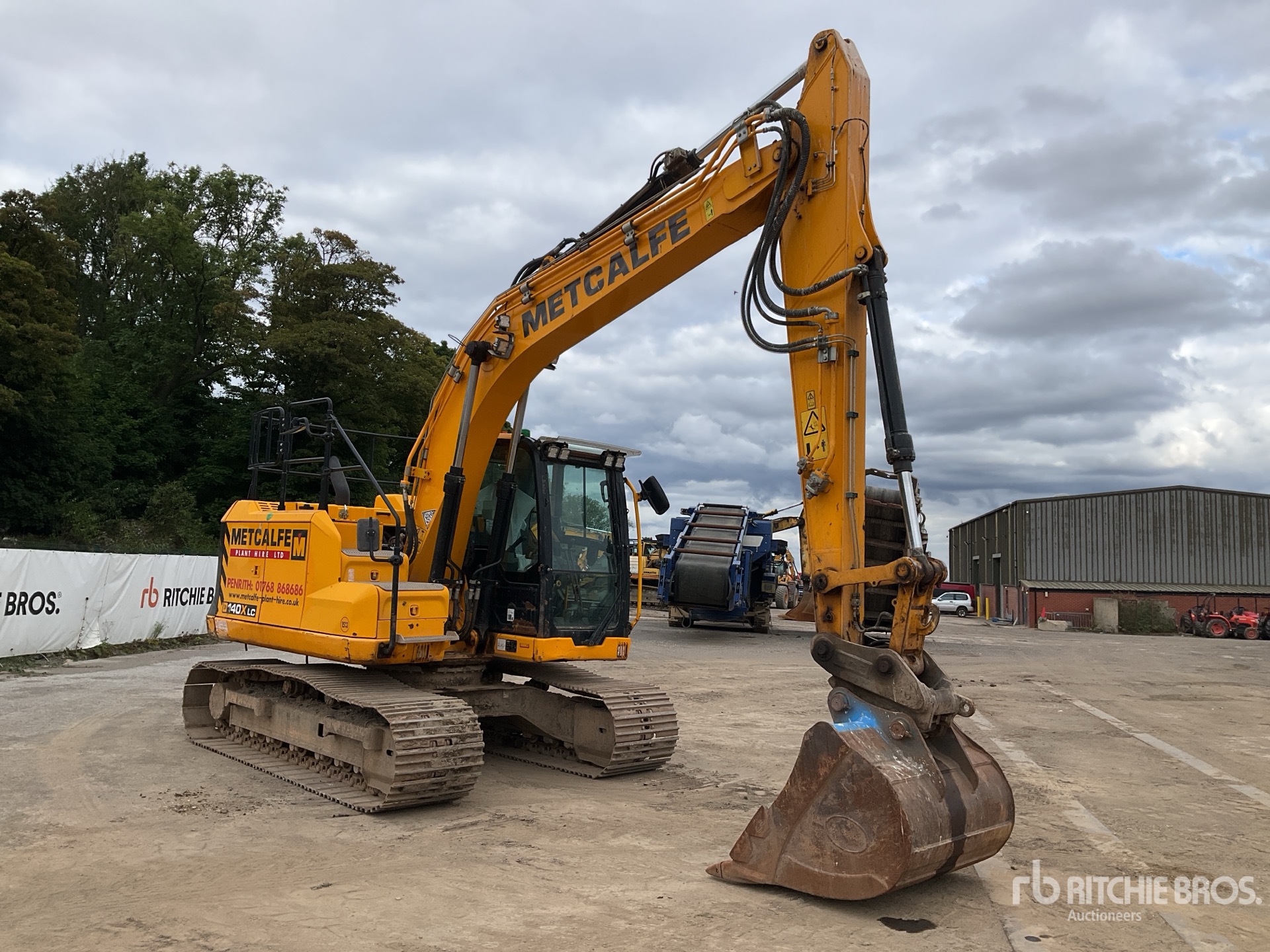 2020 JCB 140X L