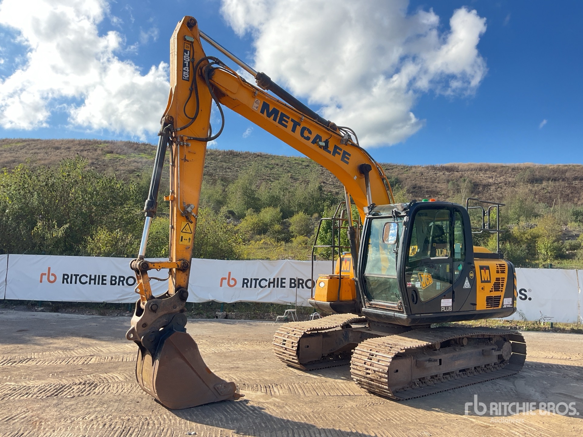 Photo of 2018 JCB JS145LC 4F