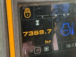 General Appearance with Hour Meter / Odometer