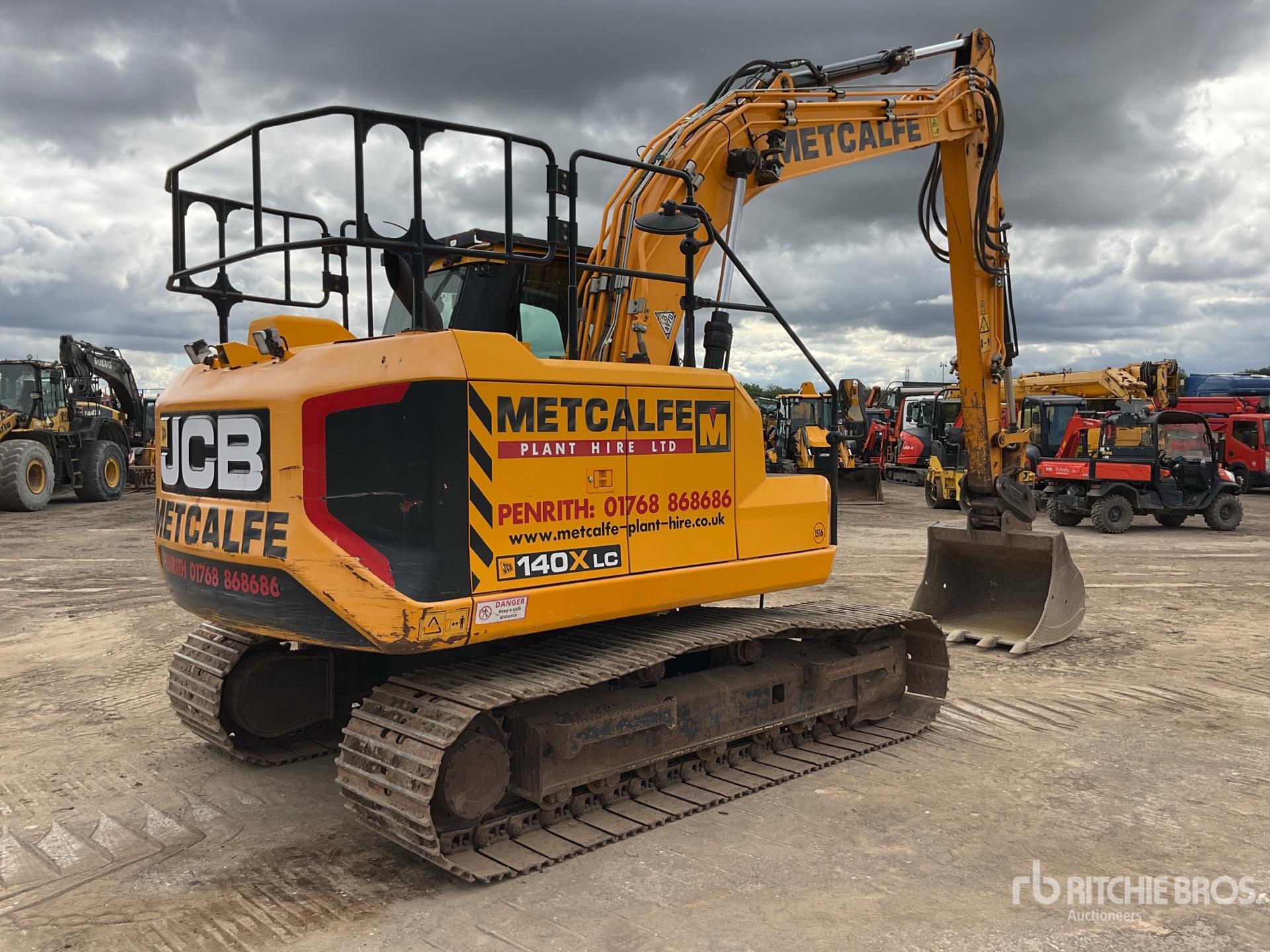 2020 JCB 140XL L