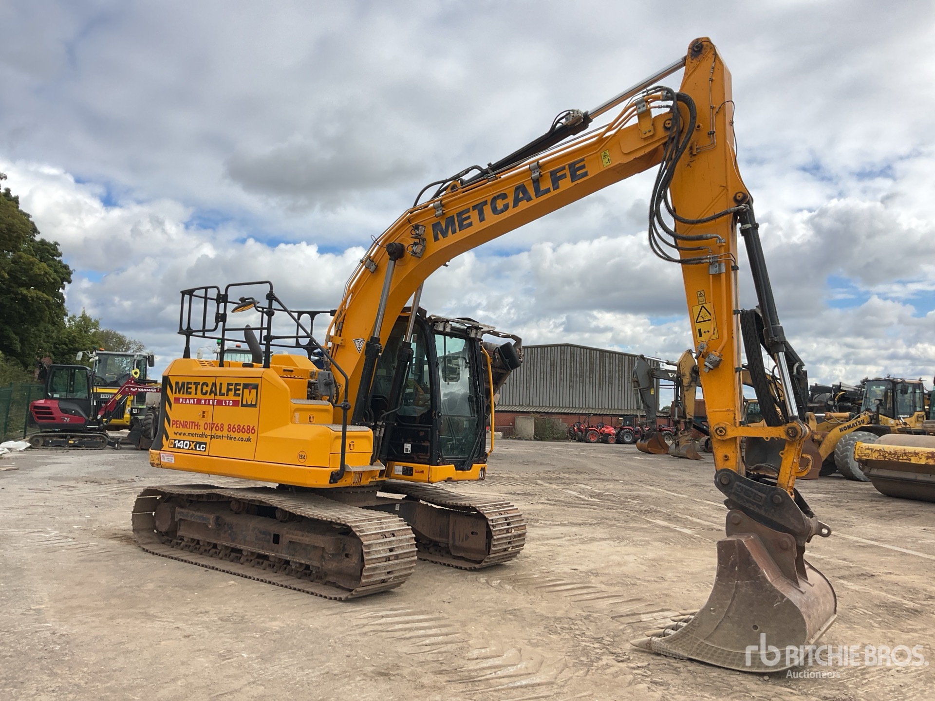 2020 JCB 140XL L