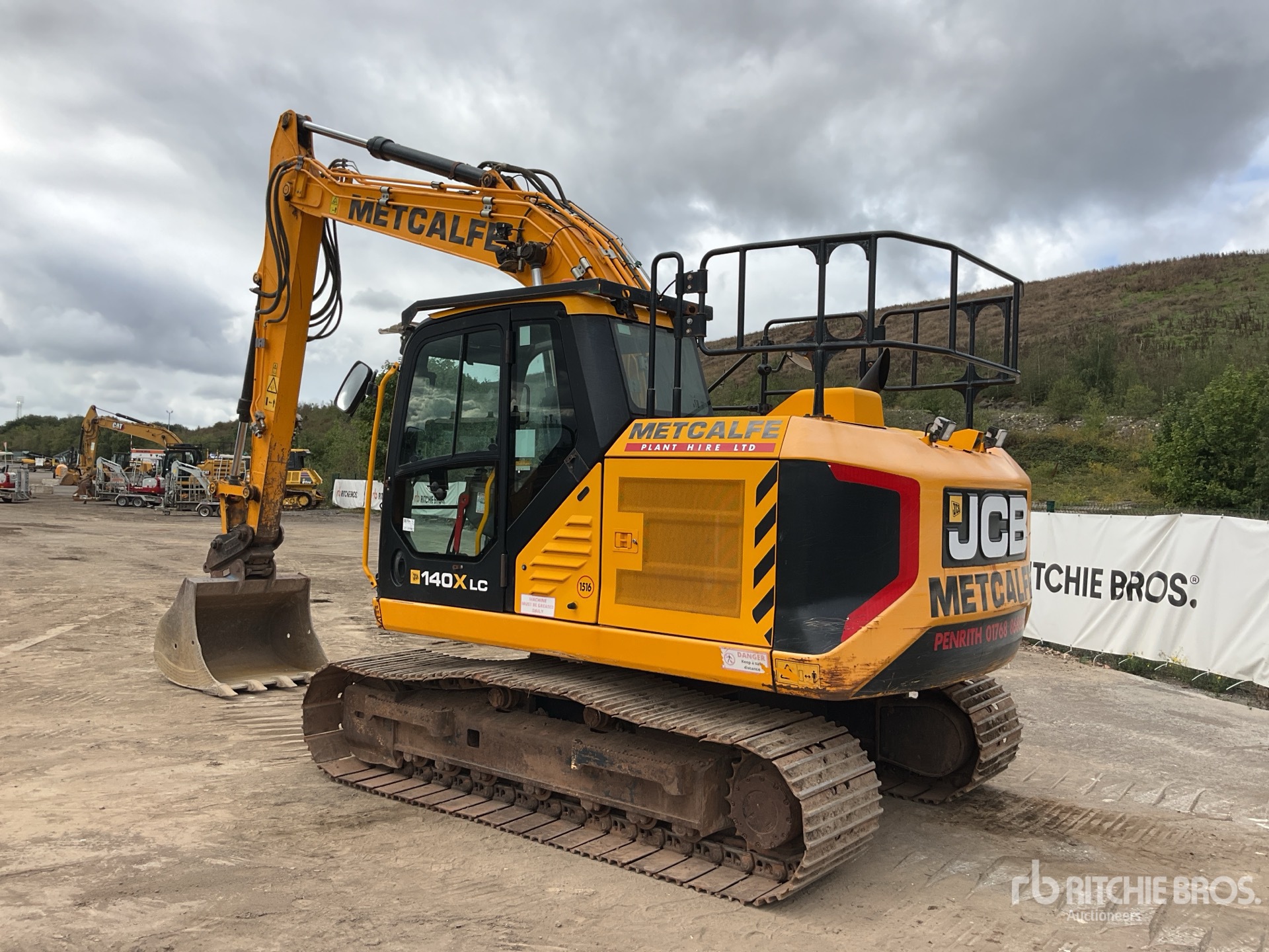 2020 JCB 140XL L