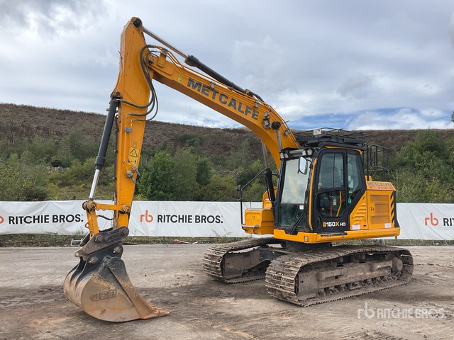 2020 JCB 150X H Tracked Excavator