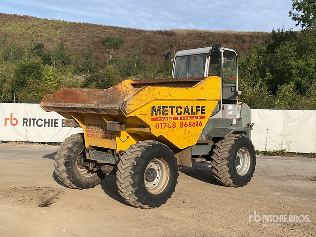 2014 Wacker Neuson 10001 Dumper
