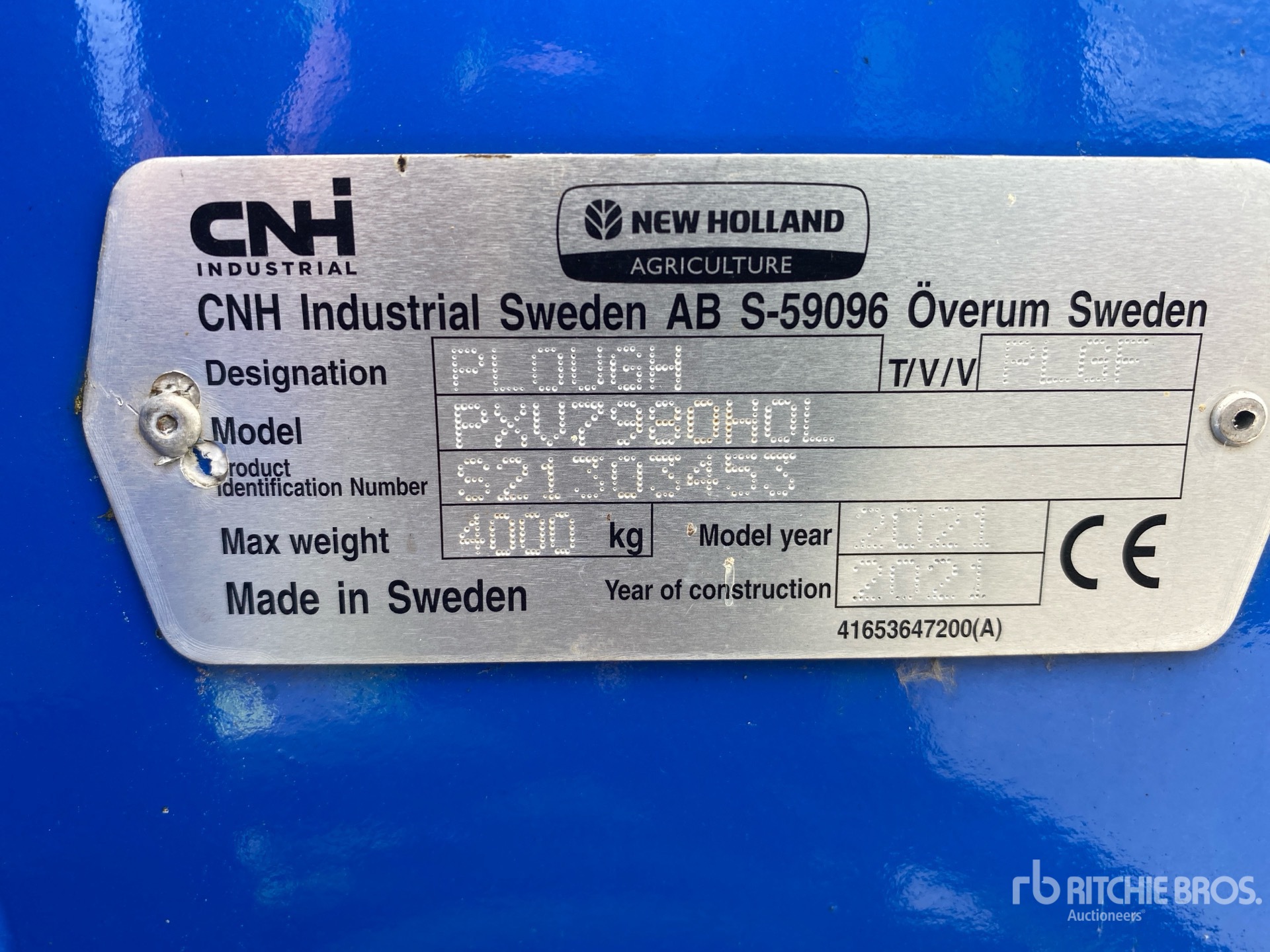 2021 New Holland PXV7980H0L