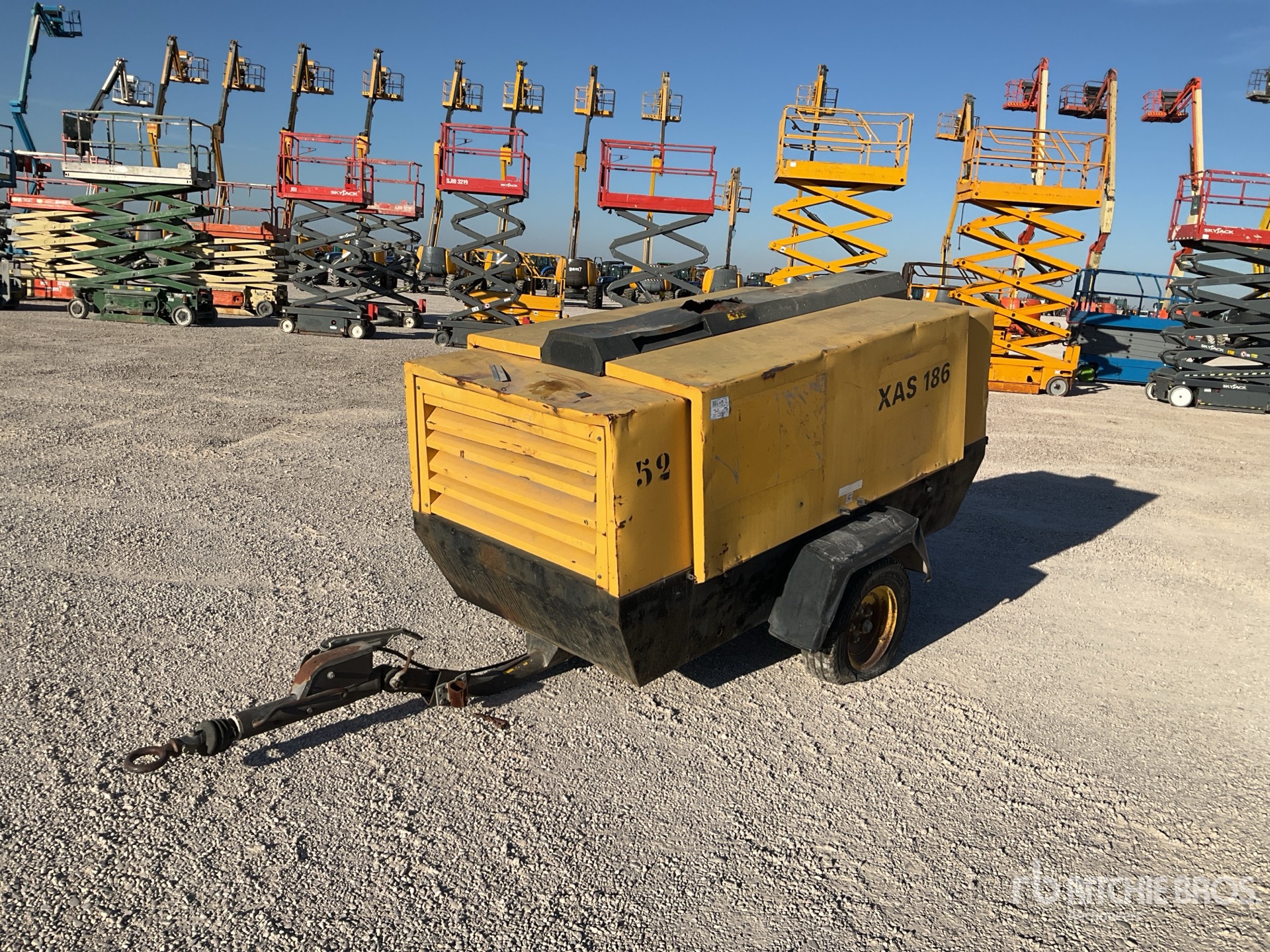 Photo of 2000 Atlas Copco XAS186DD