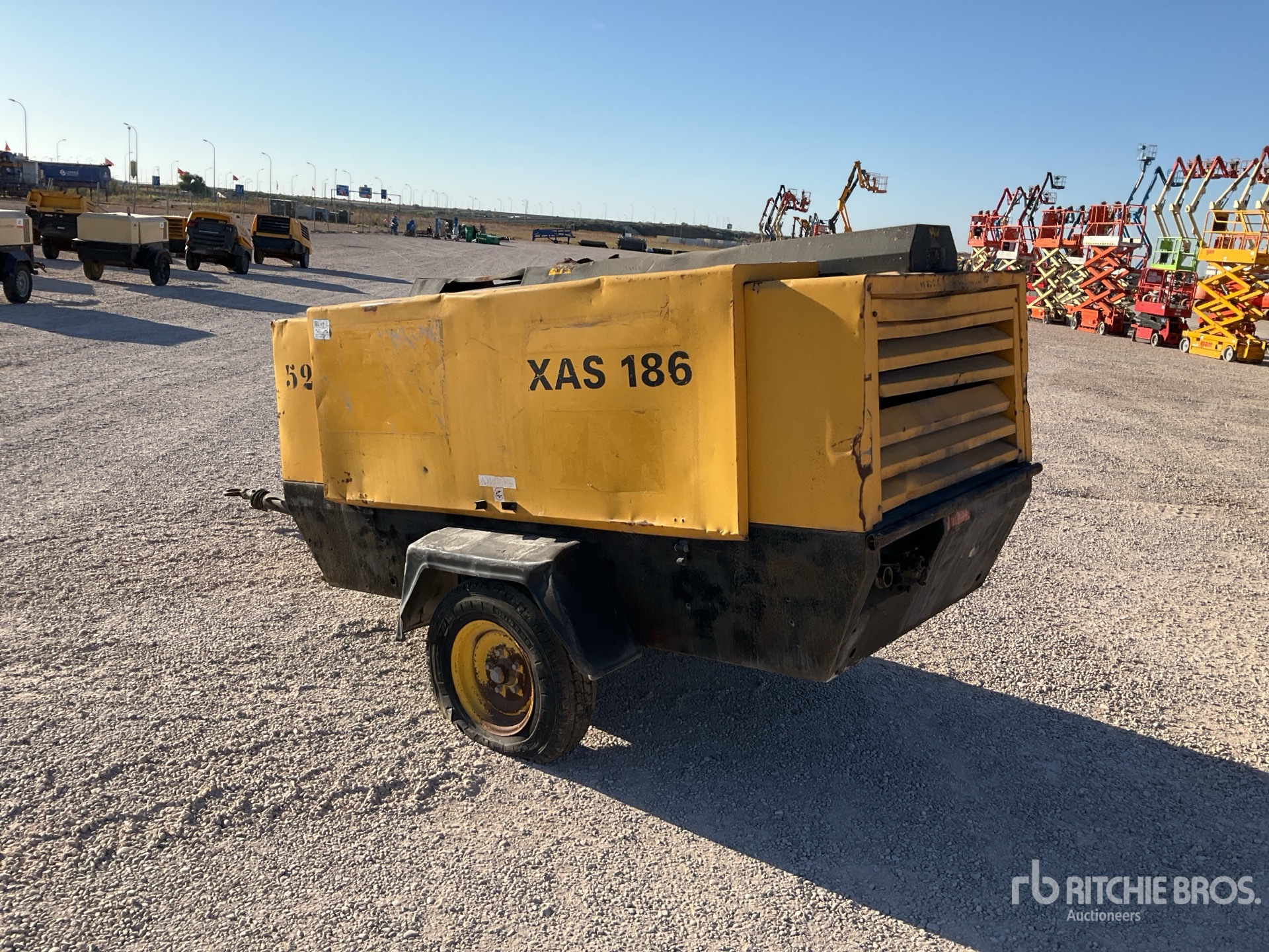 2000 Atlas Copco XAS186DD