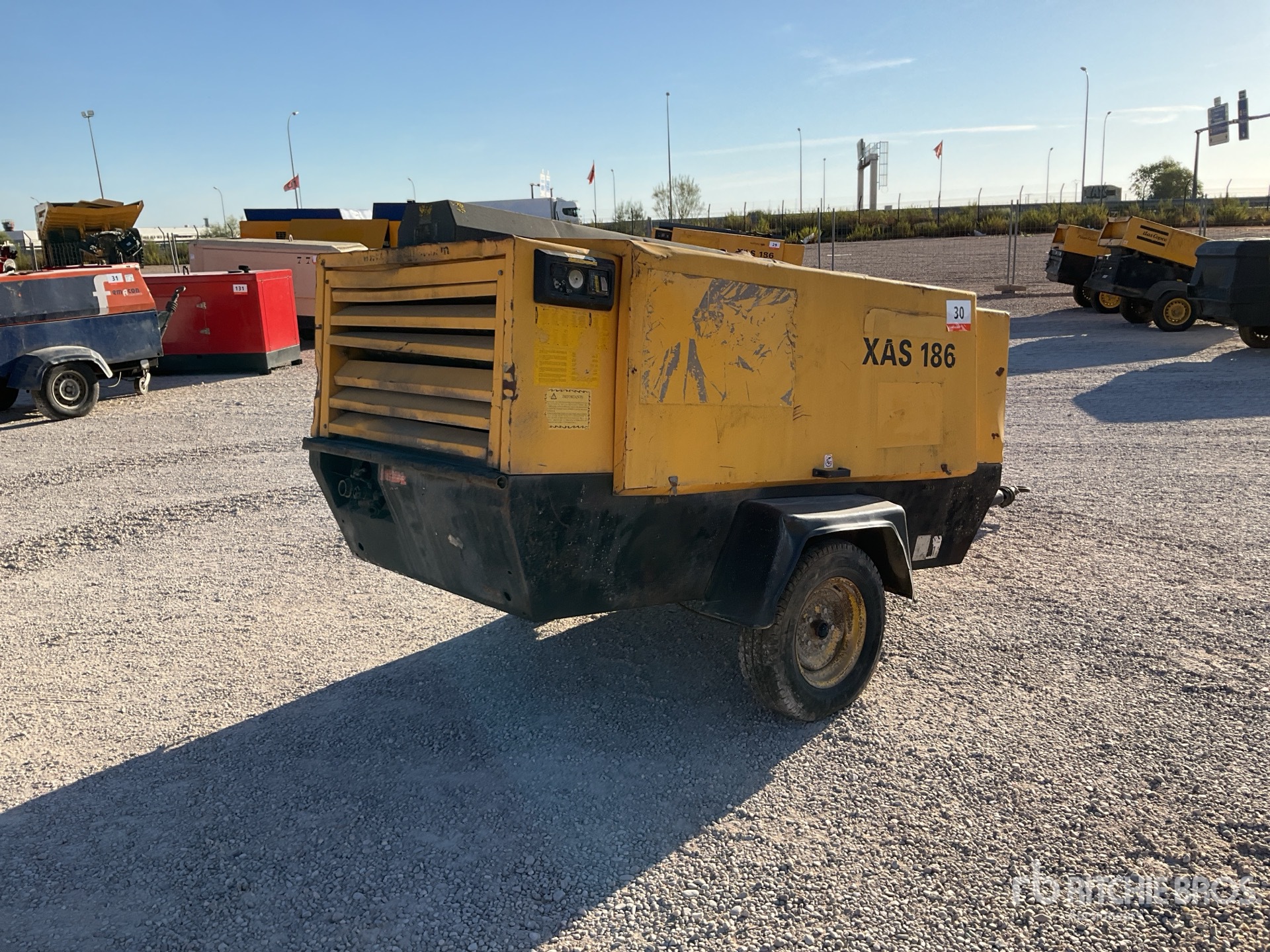 2000 Atlas Copco XAS186DD