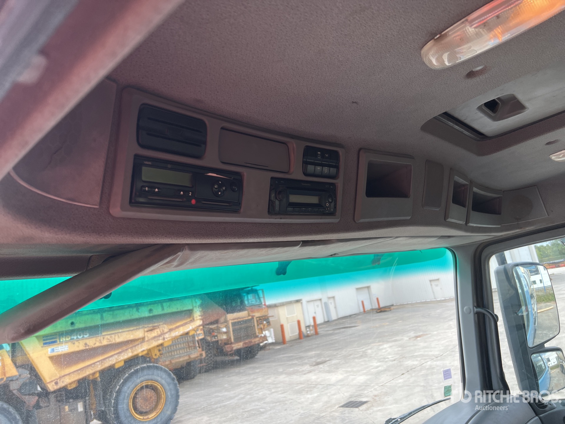 2013 Mercedes-Benz ACTROS