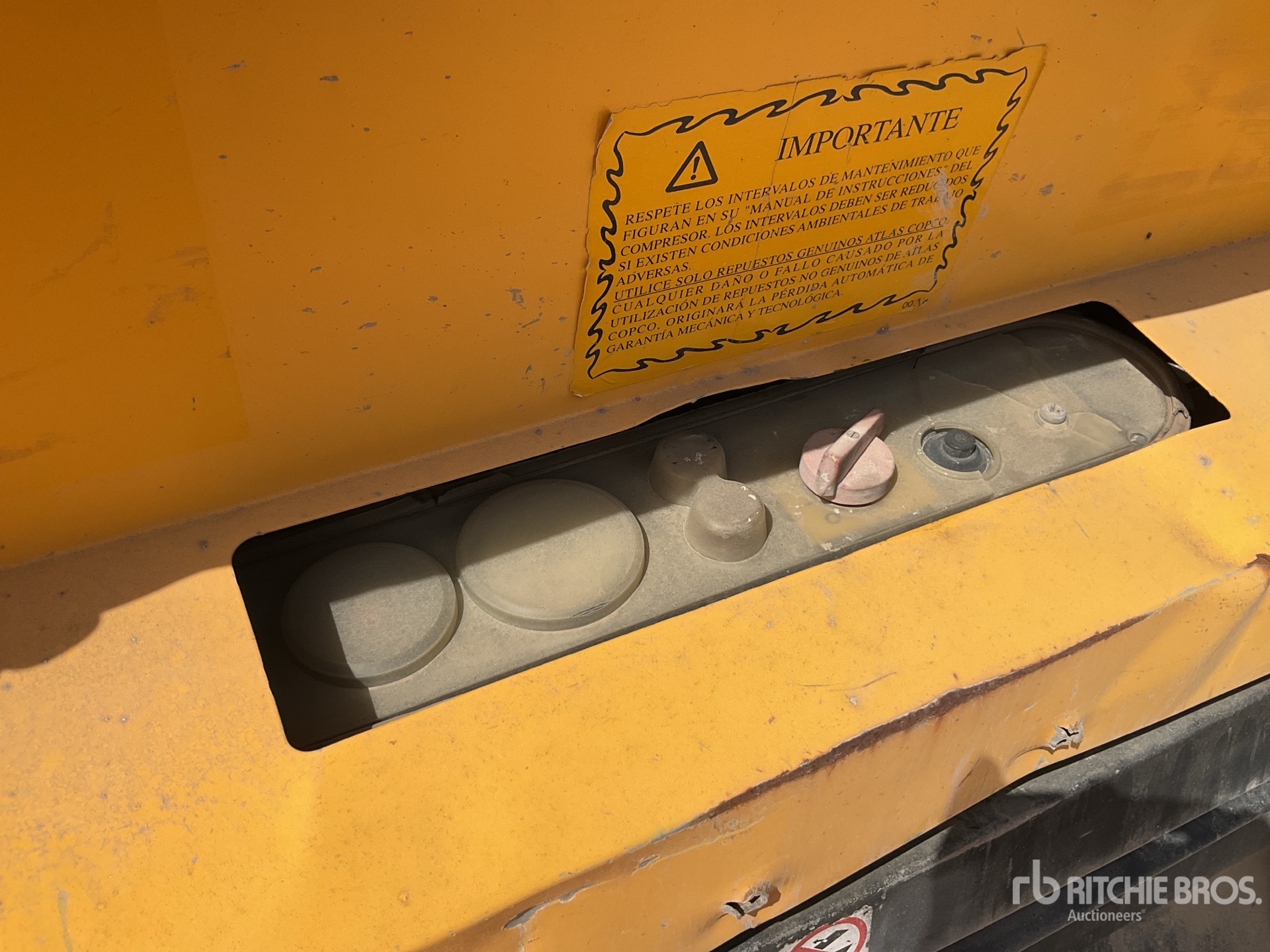 2005 Atlas Copco XAS97DD