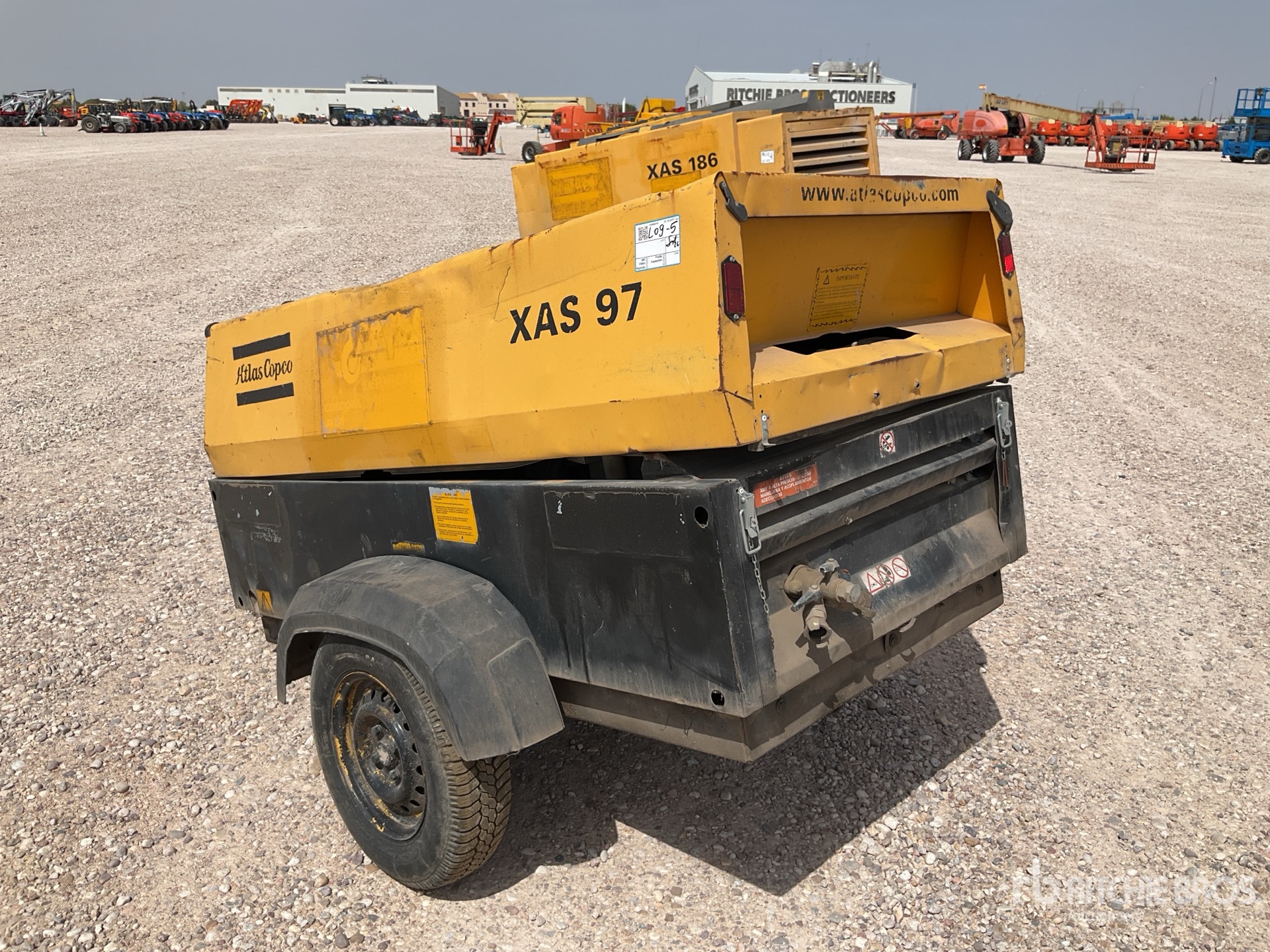 2005 Atlas Copco XAS97DD