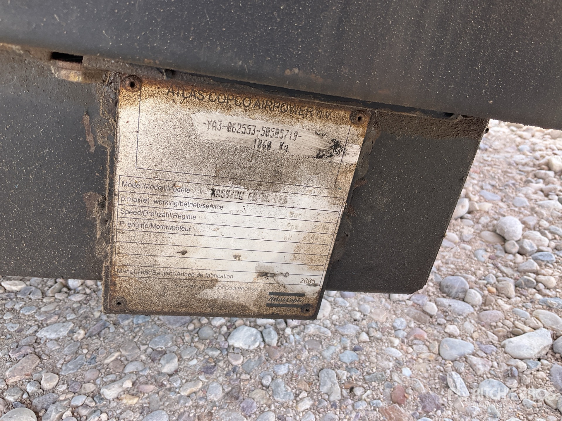 2005 Atlas Copco XAS97DD