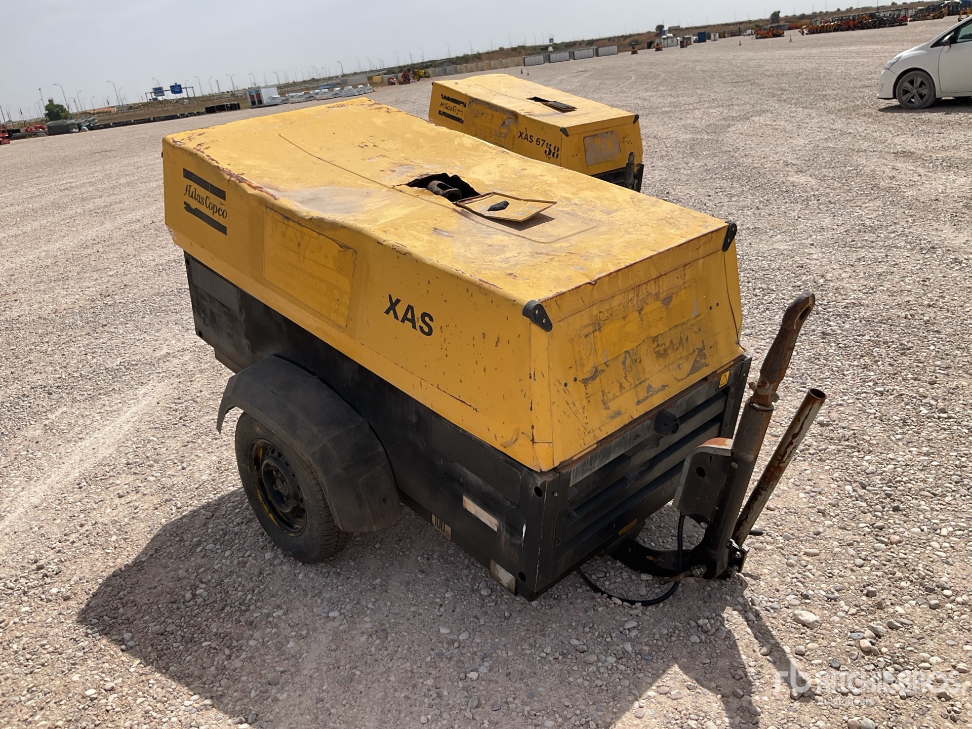 2005 Atlas Copco XAS97DD