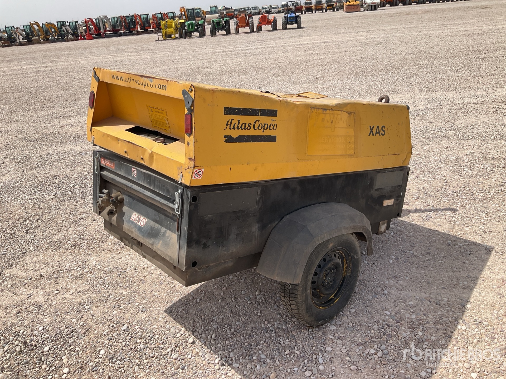 2005 Atlas Copco XAS97DD