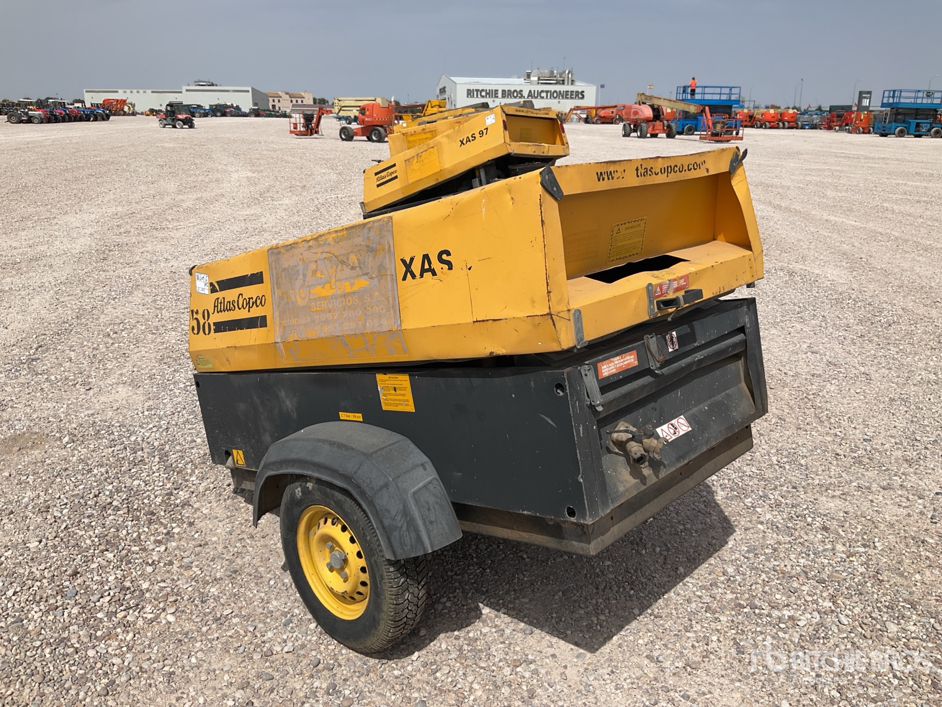 2005 Atlas Copco XAS 67DD