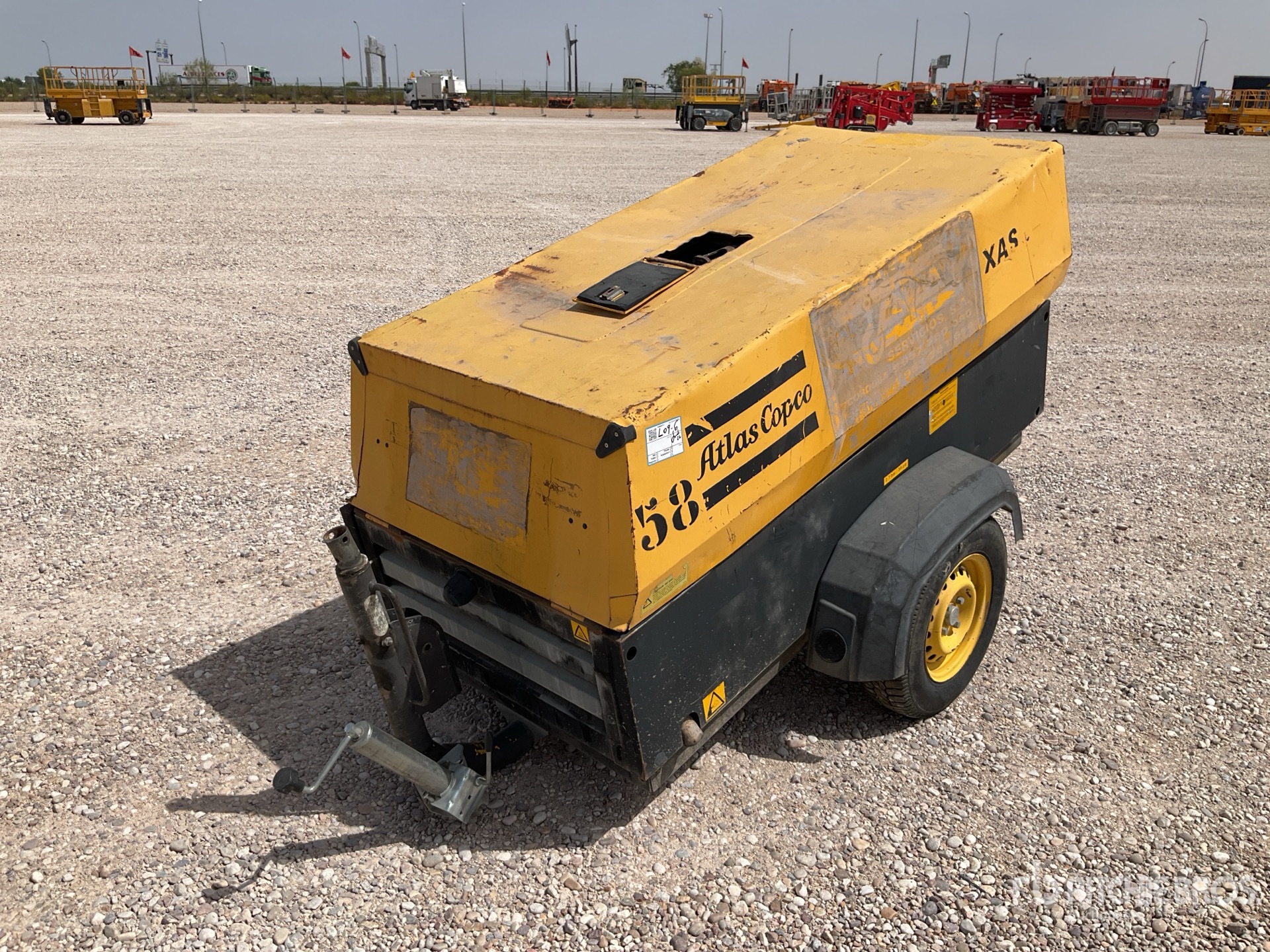 Photo of 2005 Atlas Copco XAS 67DD
