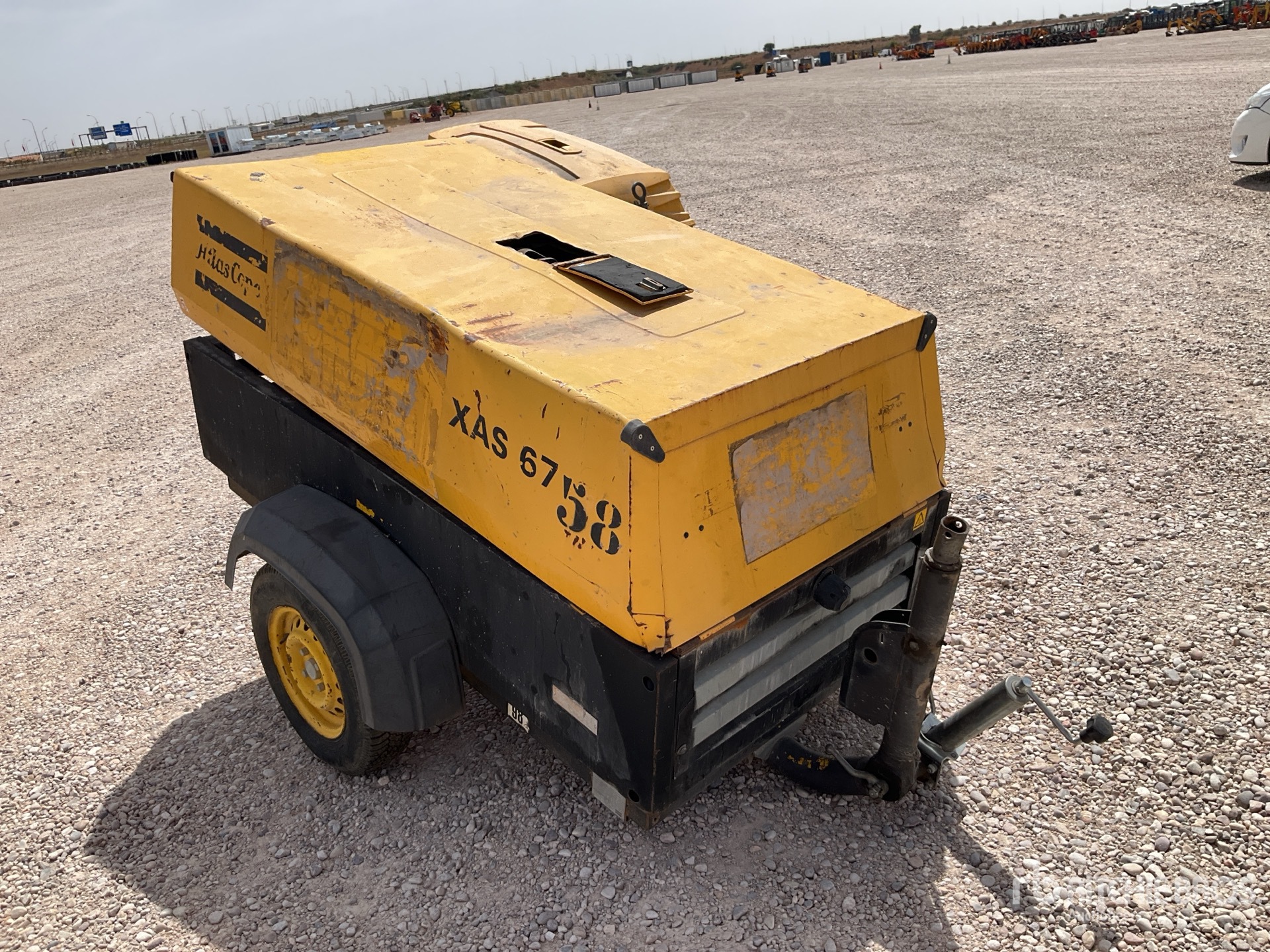 2005 Atlas Copco XAS 67DD