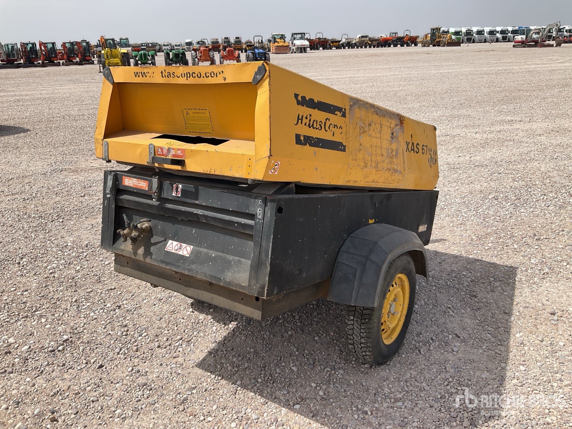 2005 Atlas Copco XAS 67DD