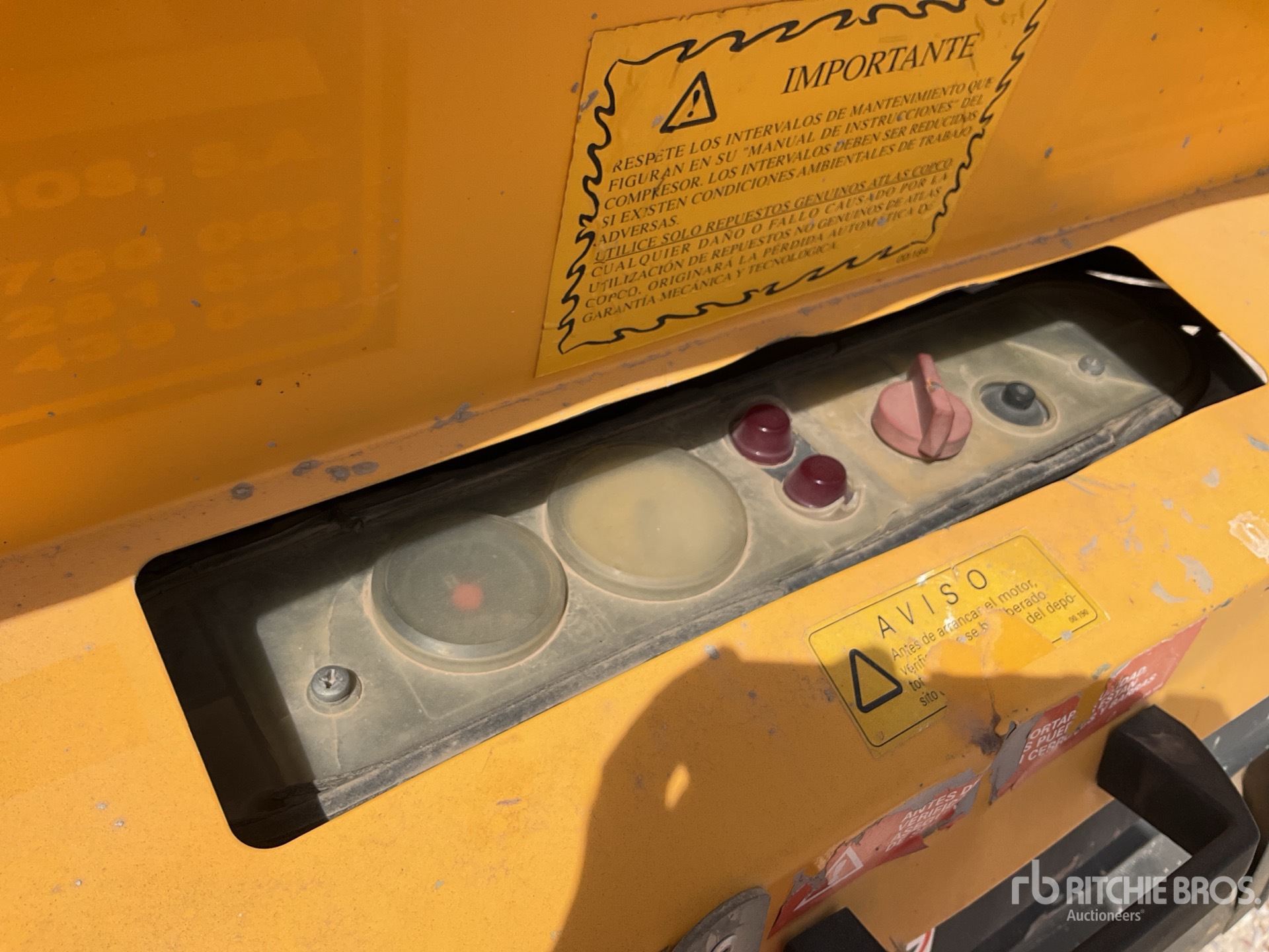 2005 Atlas Copco XAS 67DD