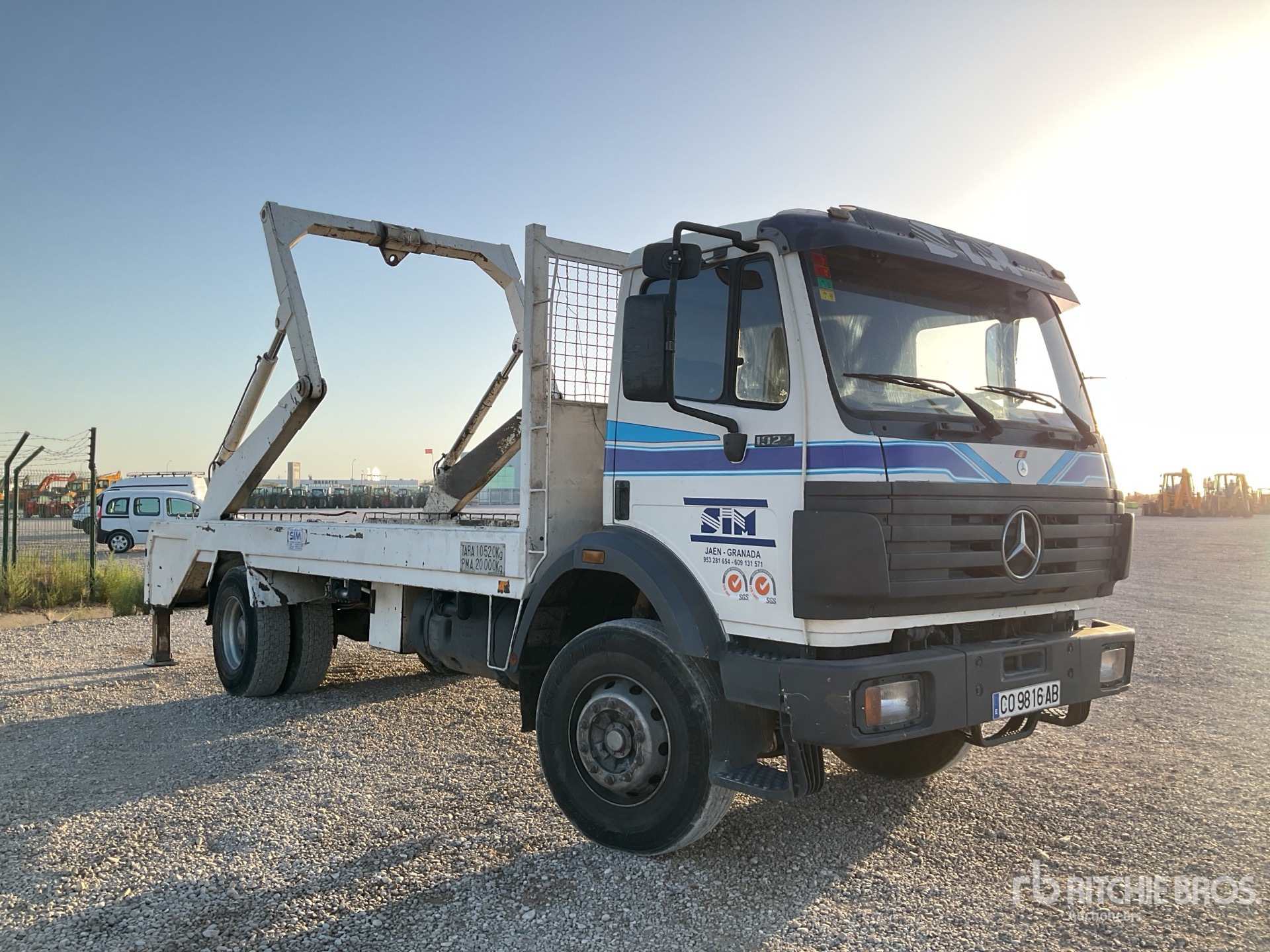1991 Mercedes-Benz 1922