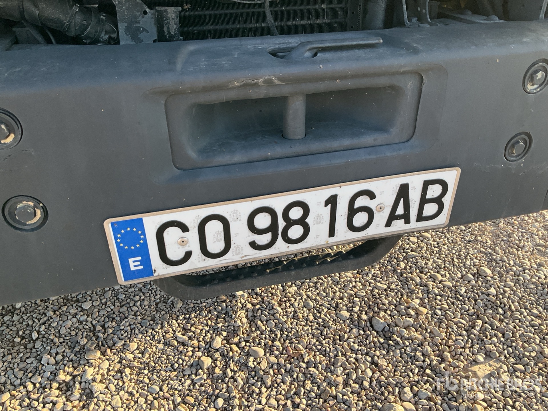 1991 Mercedes-Benz 1922