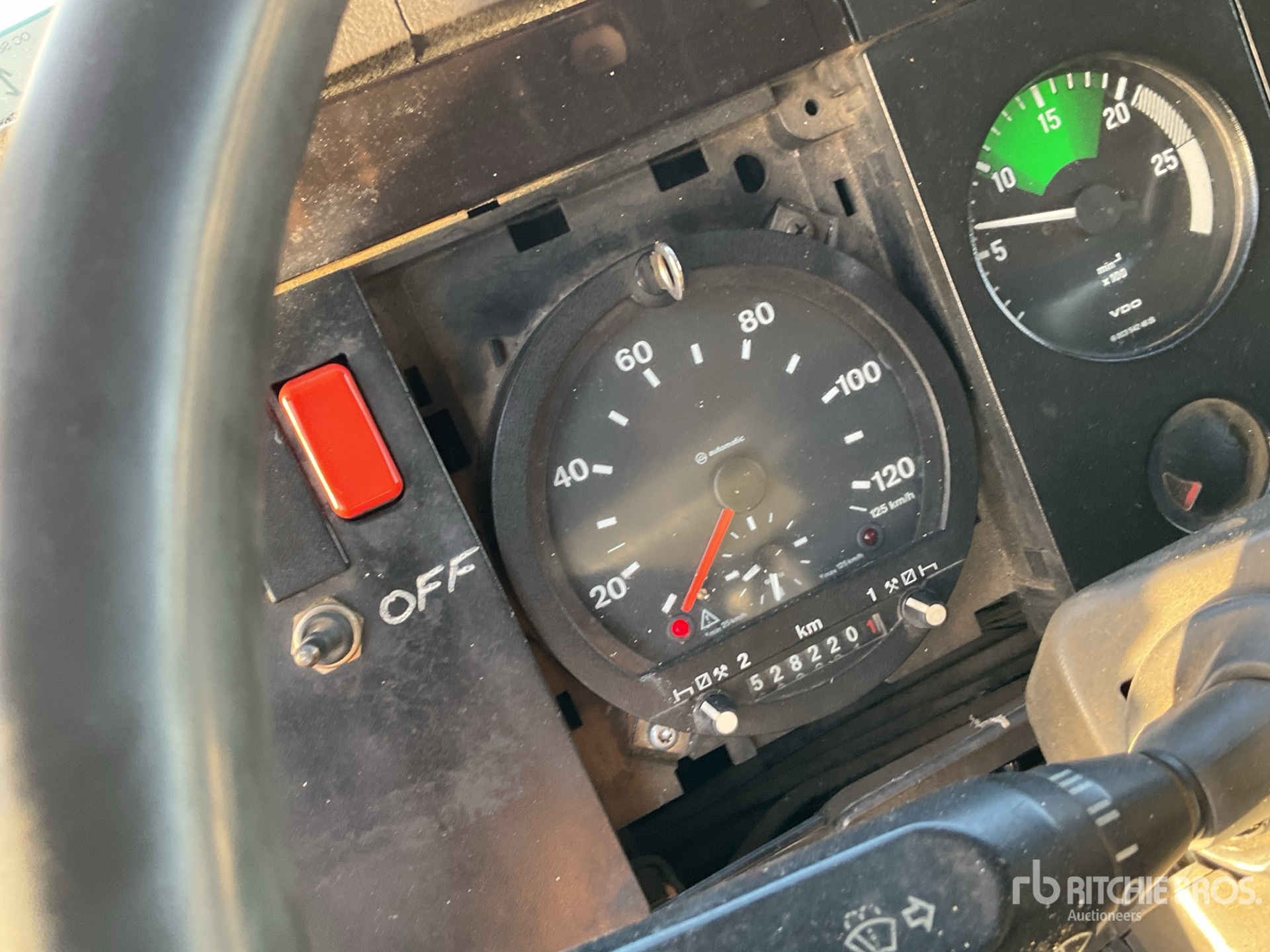 1991 Mercedes-Benz 1922