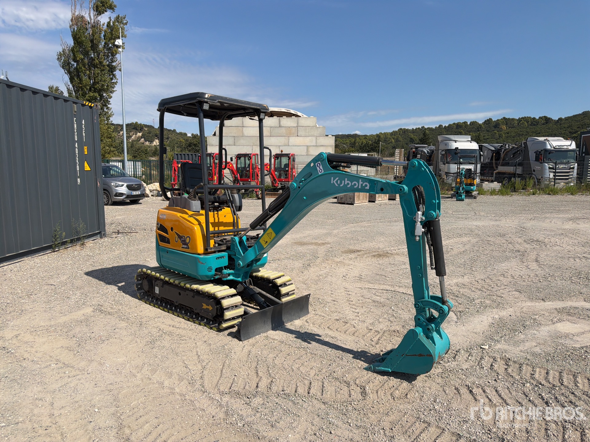 Kubota U20