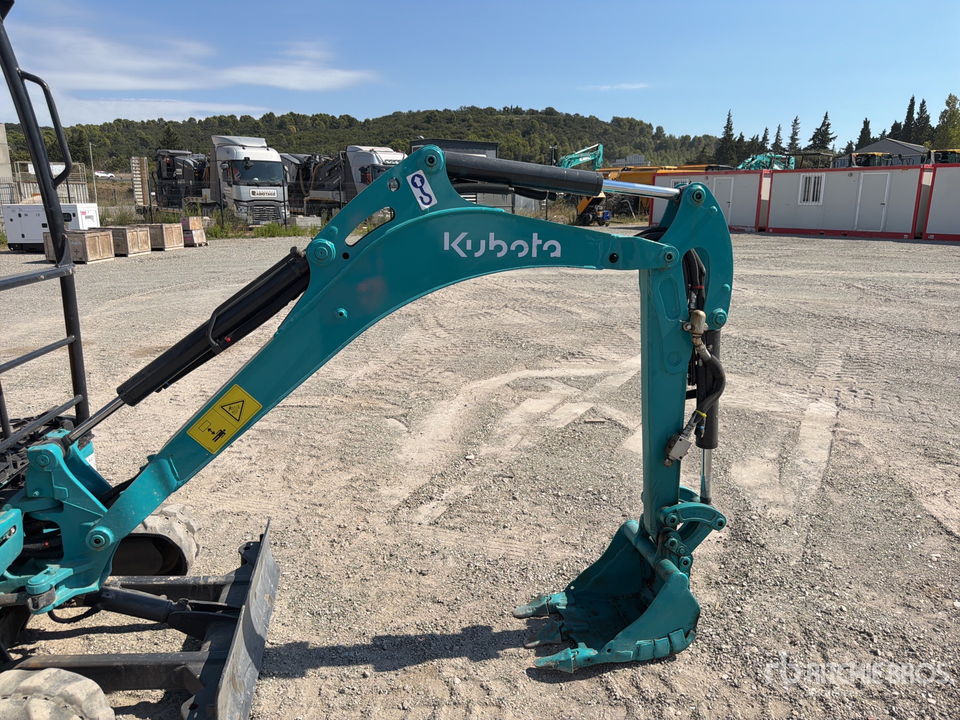 Kubota U20
