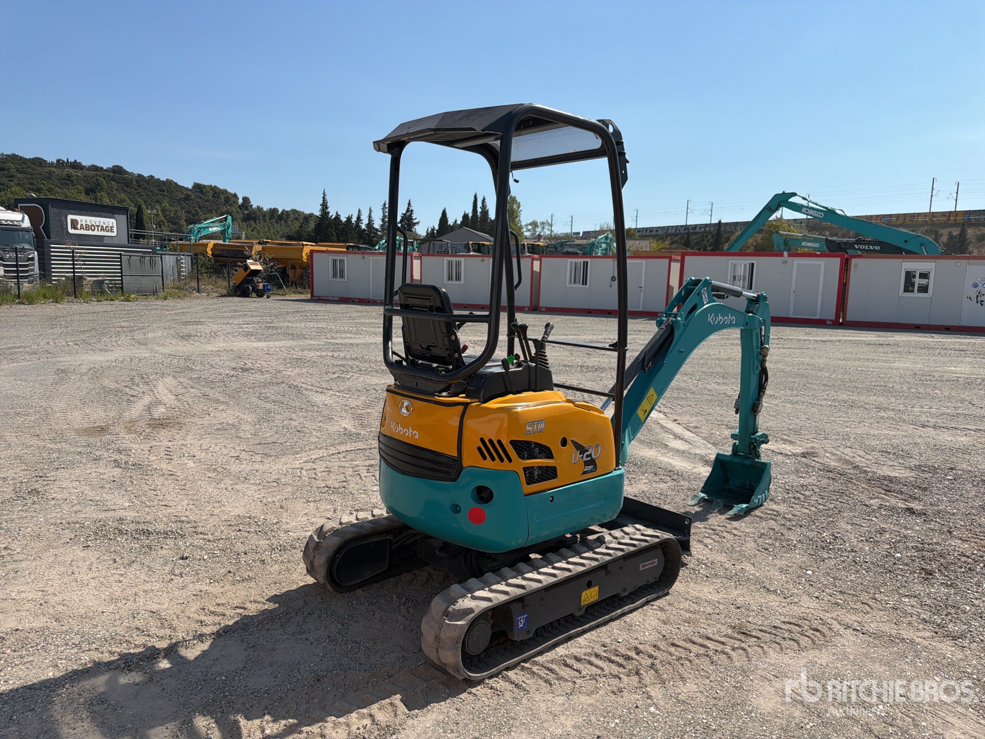 Kubota U20