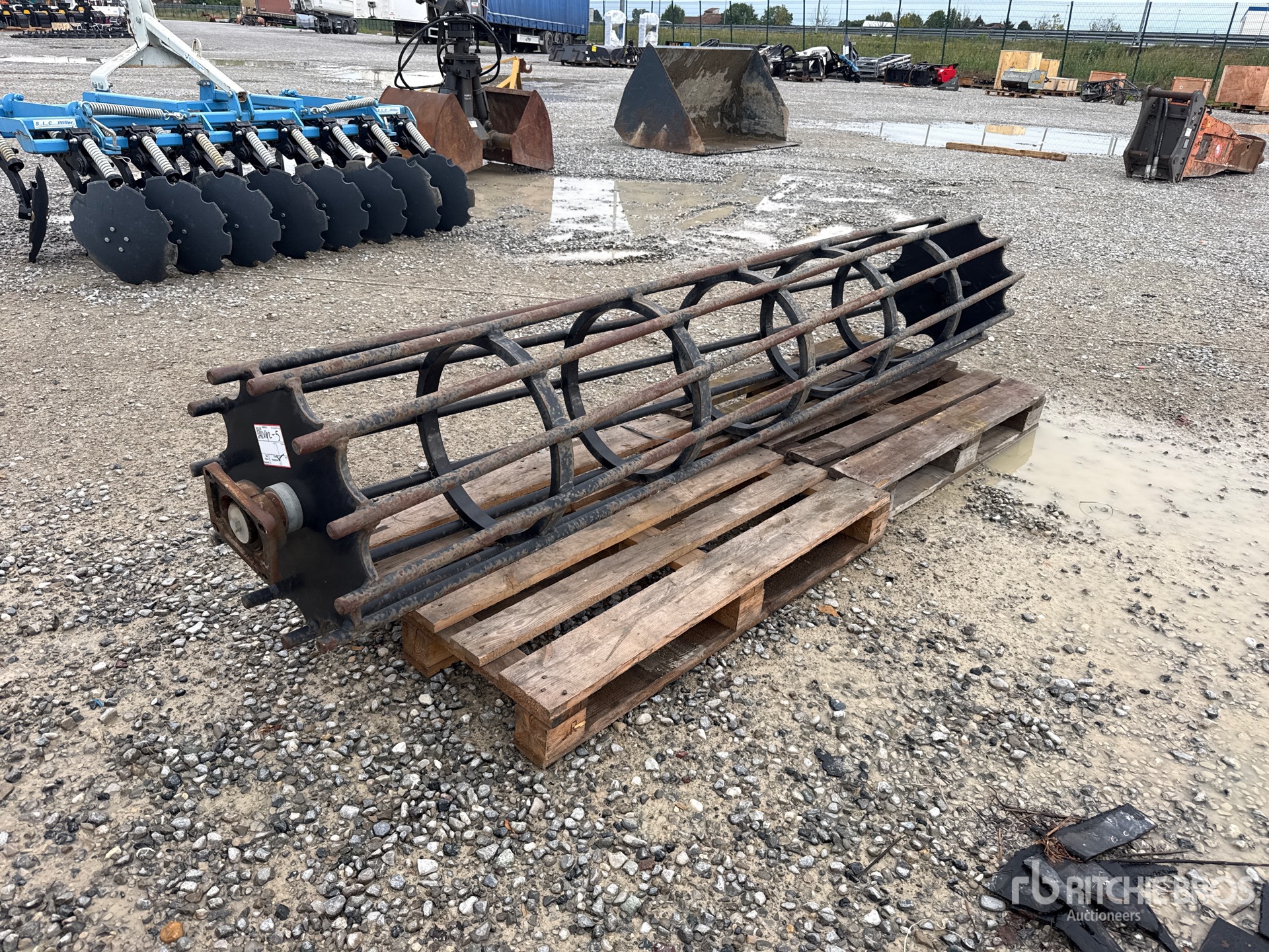 Agrisem Cage Roller