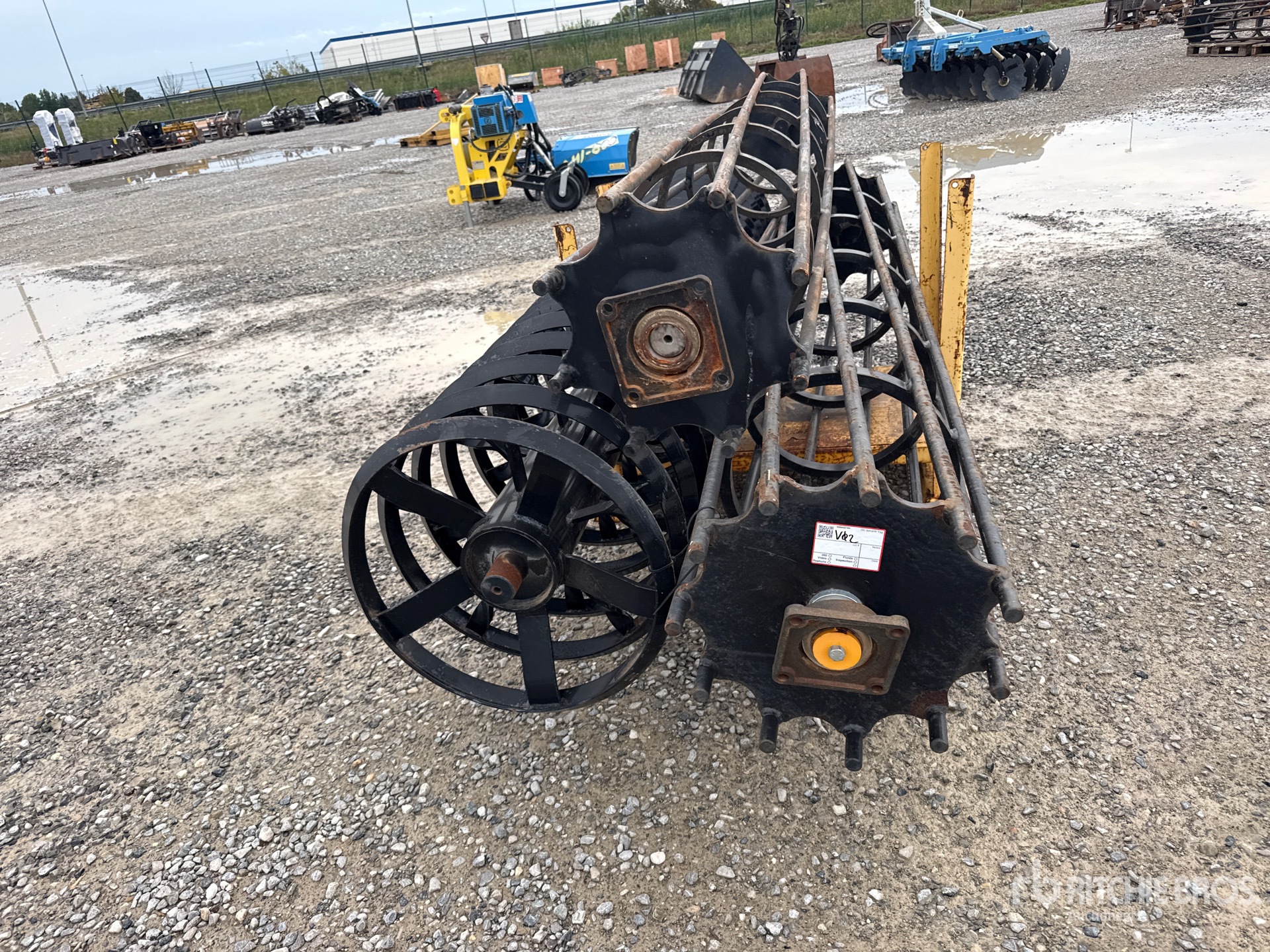 Agrisem Qty of Cage Roller