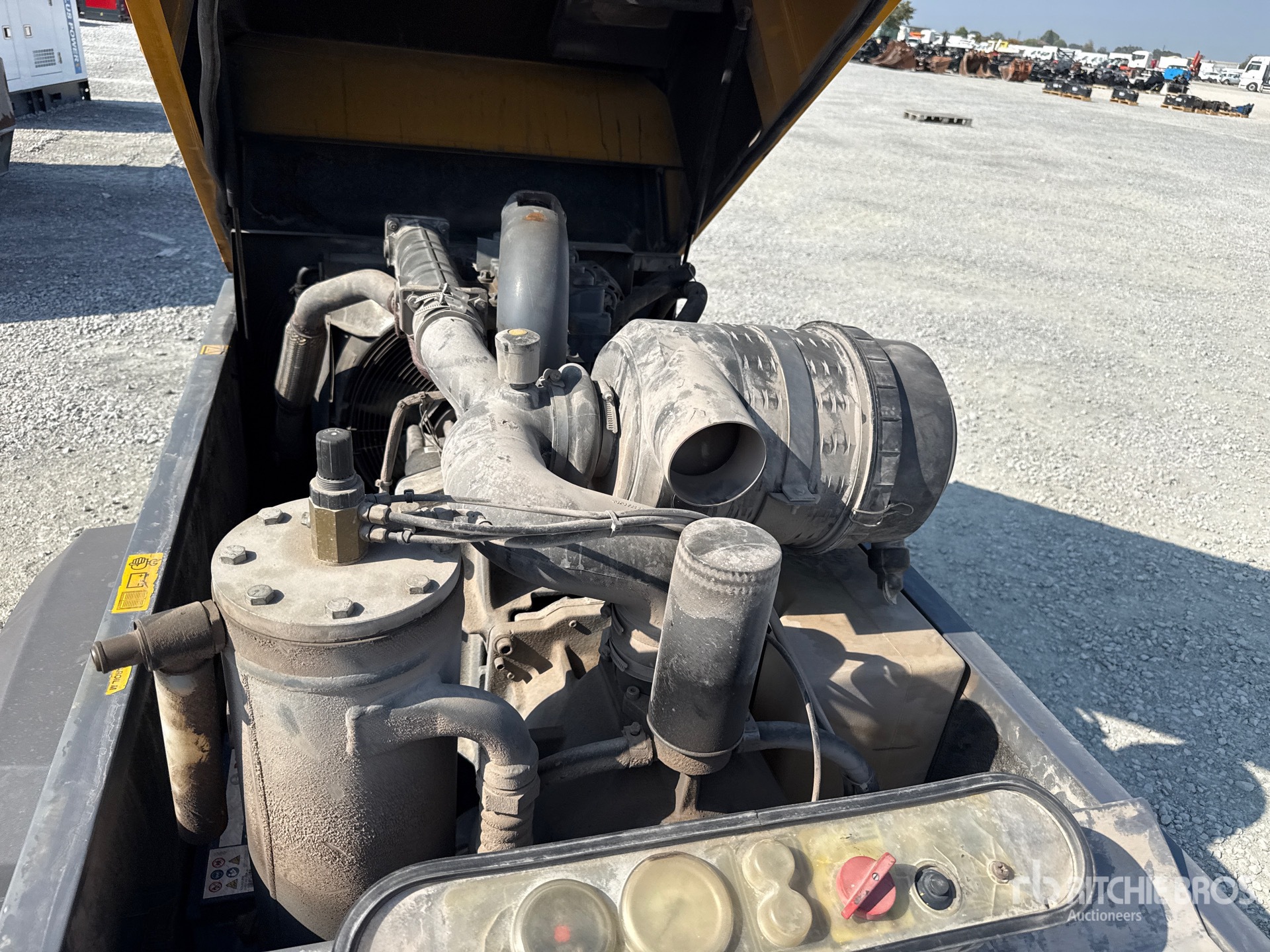 2014 Atlas Copco XAS77DD