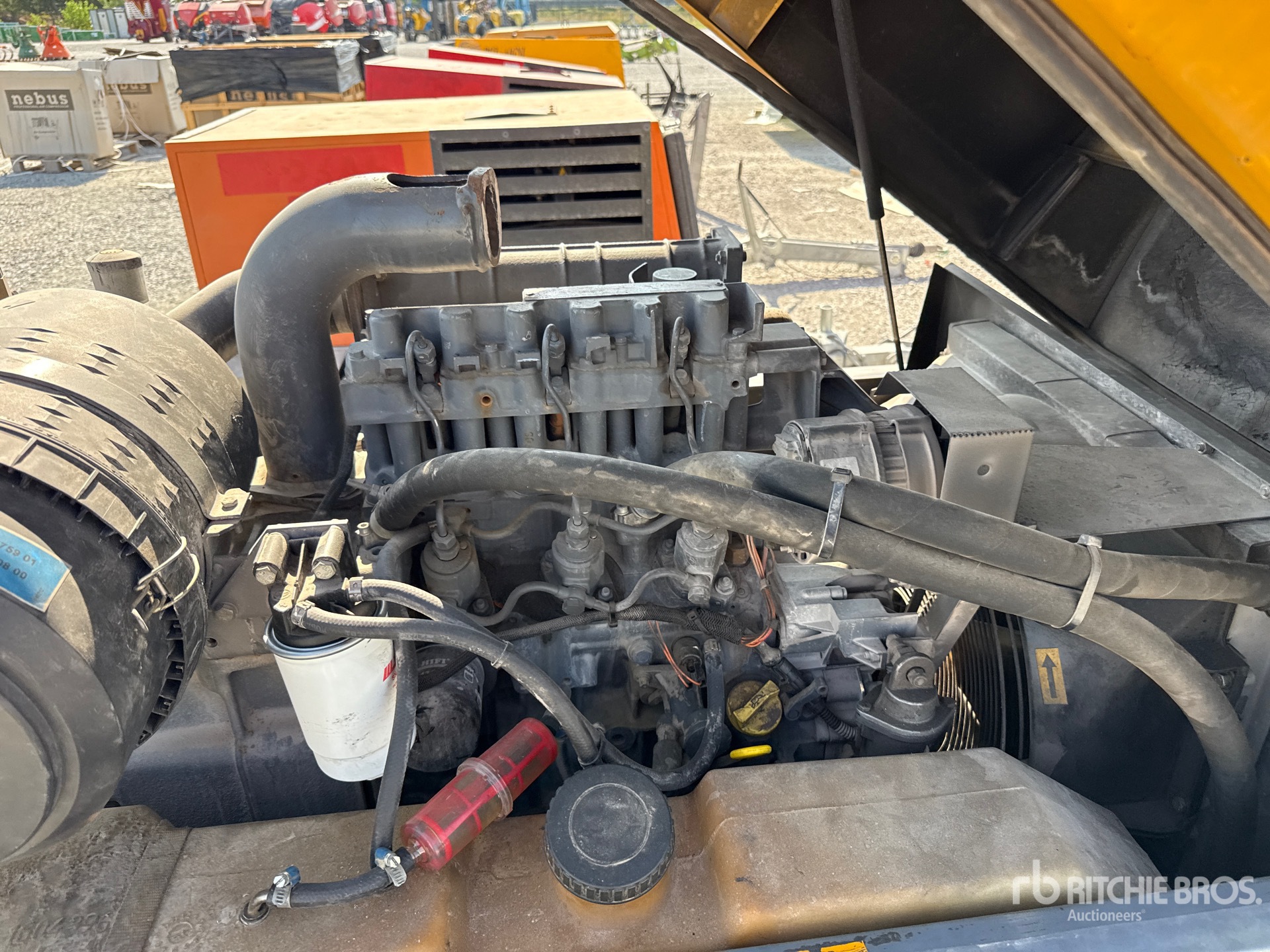 2014 Atlas Copco XAS77DD