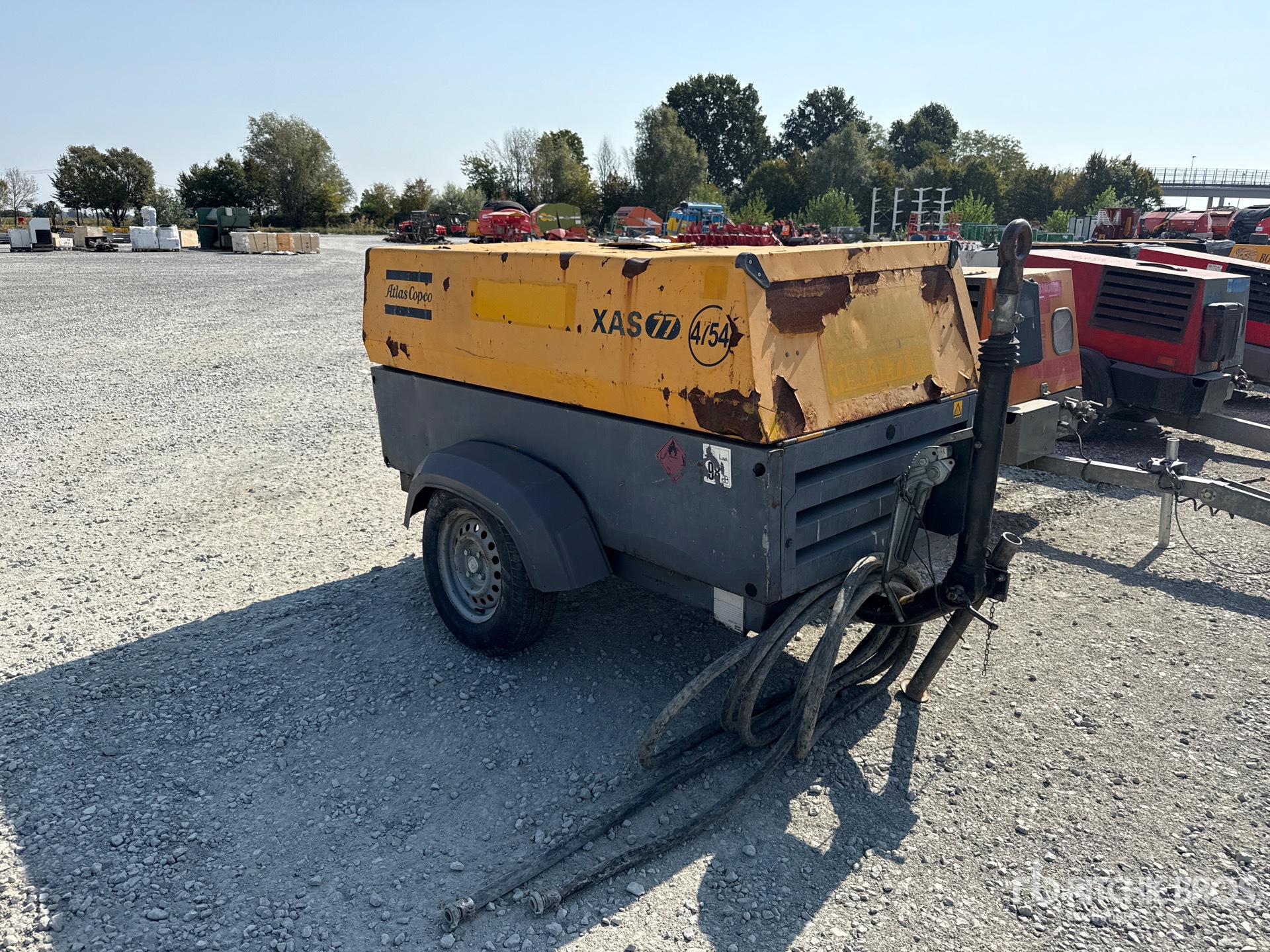 2014 Atlas Copco XAS77DD