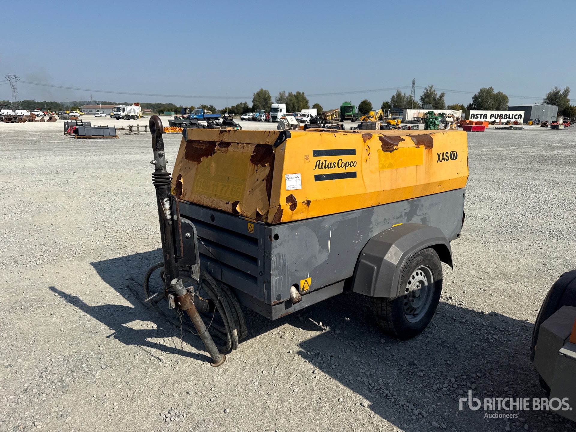 Photo of 2014 Atlas Copco XAS77DD