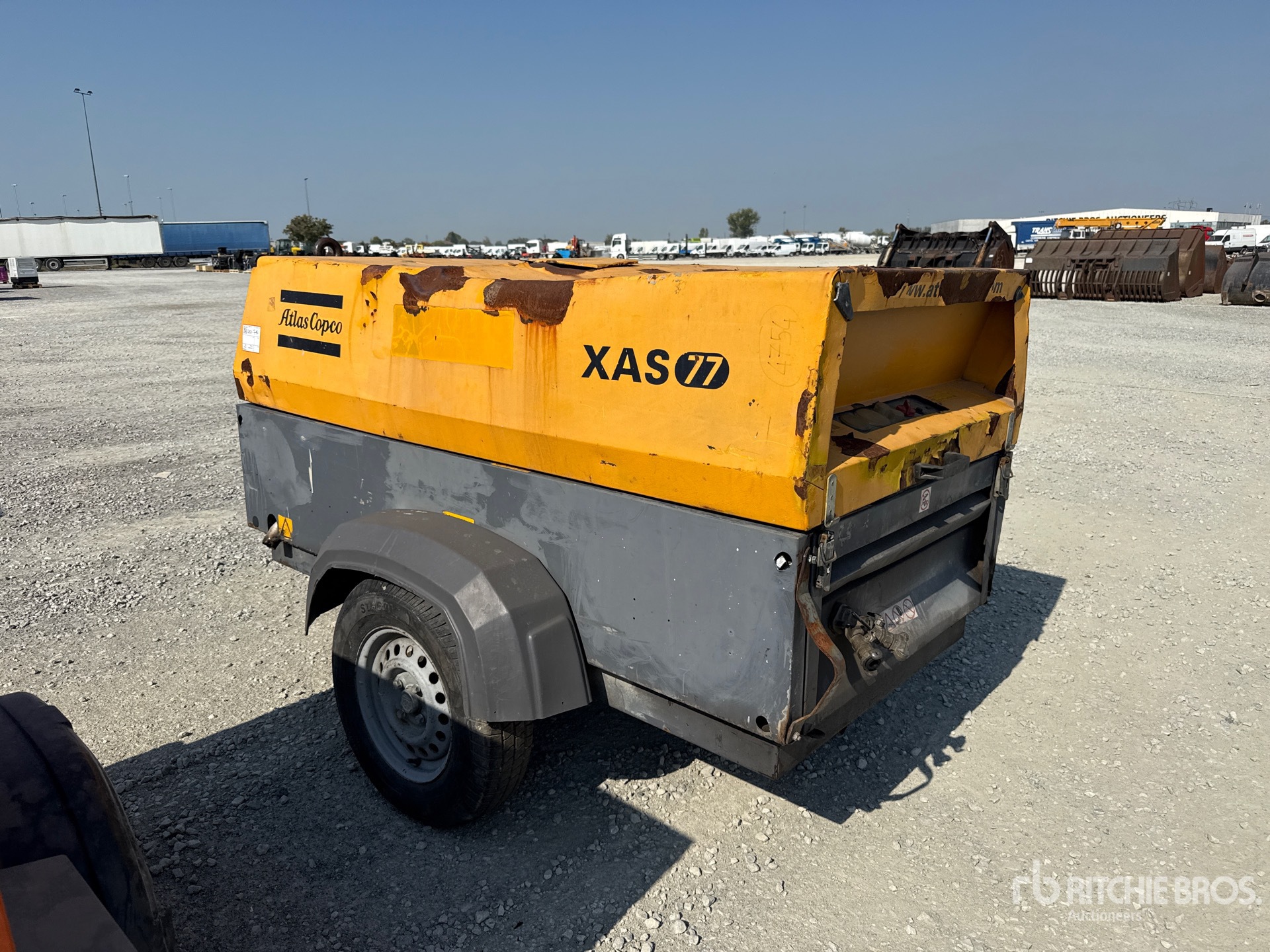 2014 Atlas Copco XAS77DD