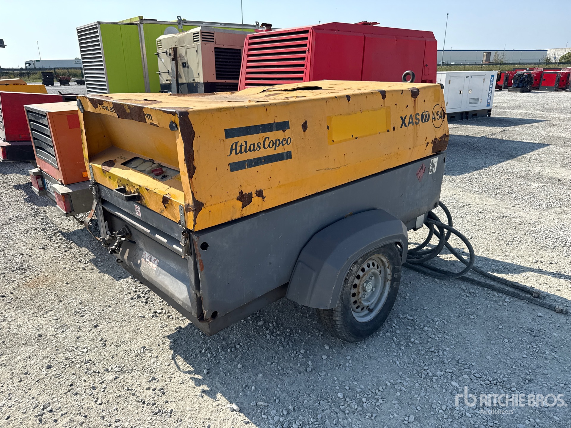 2014 Atlas Copco XAS77DD