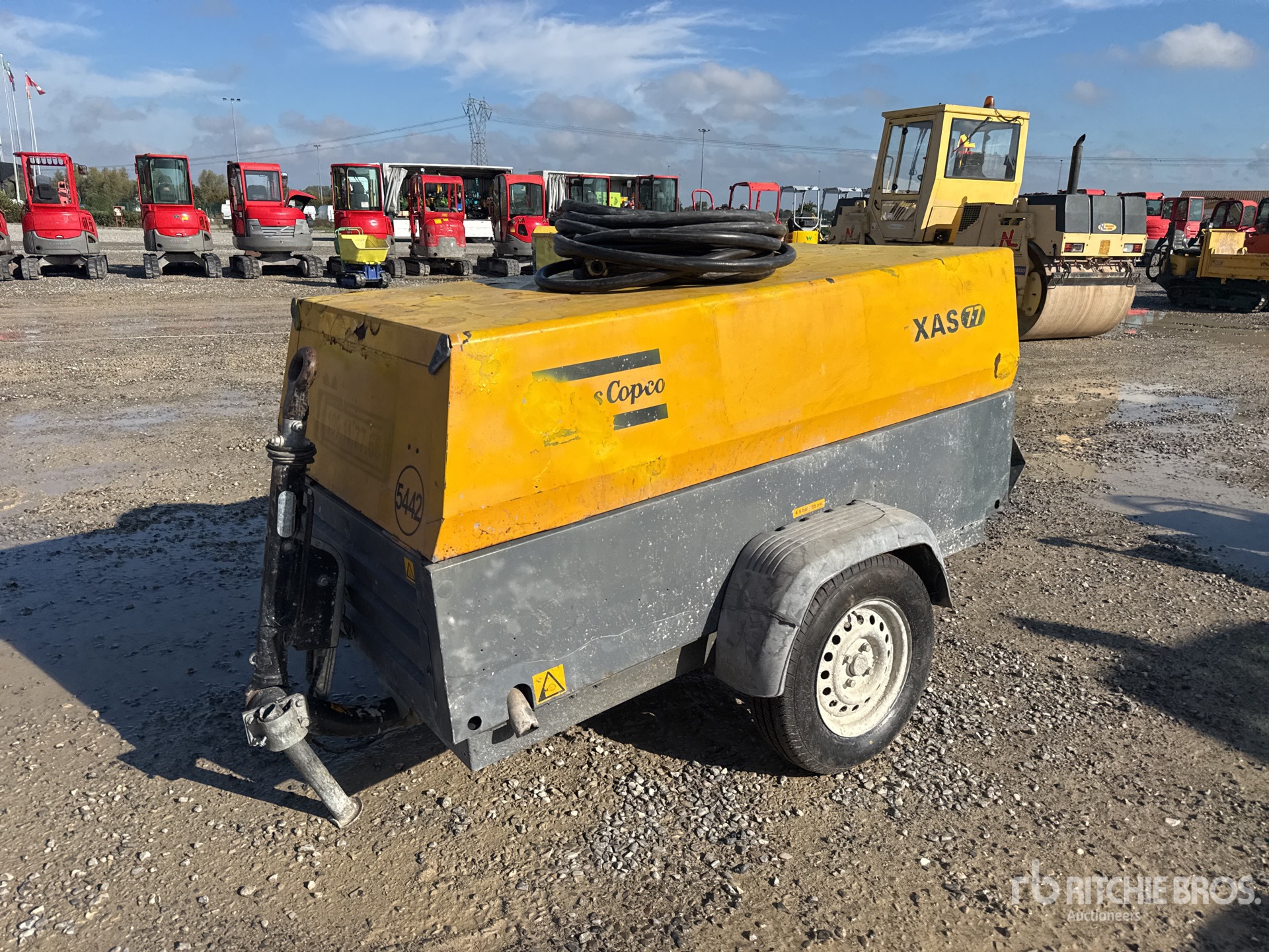 Photo of 2015 Atlas Copco XAS77DD