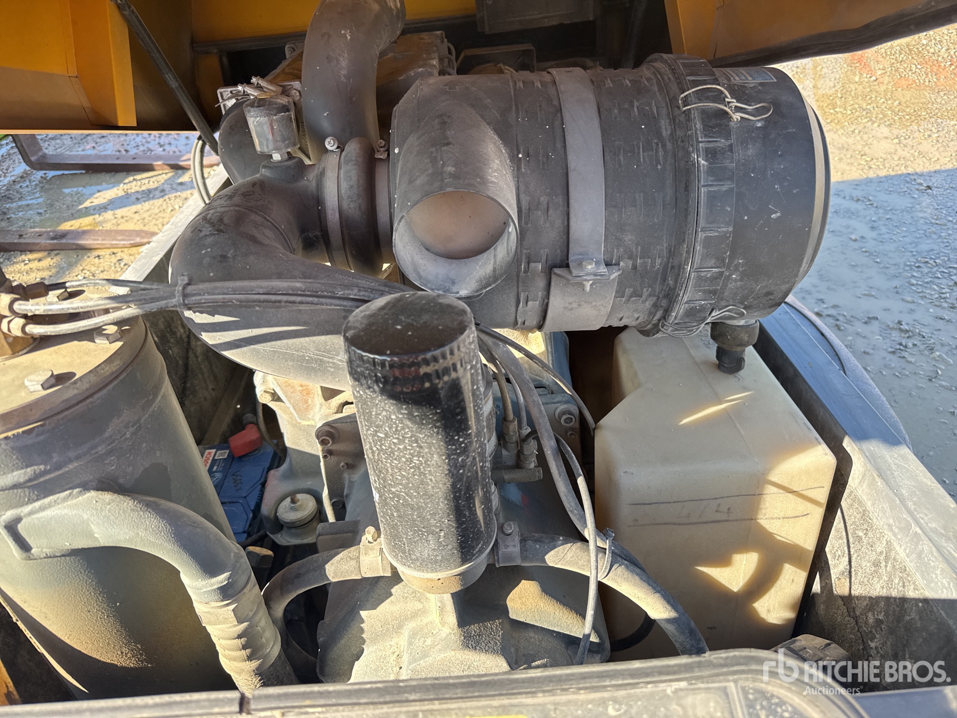 2015 Atlas Copco XAS77DD