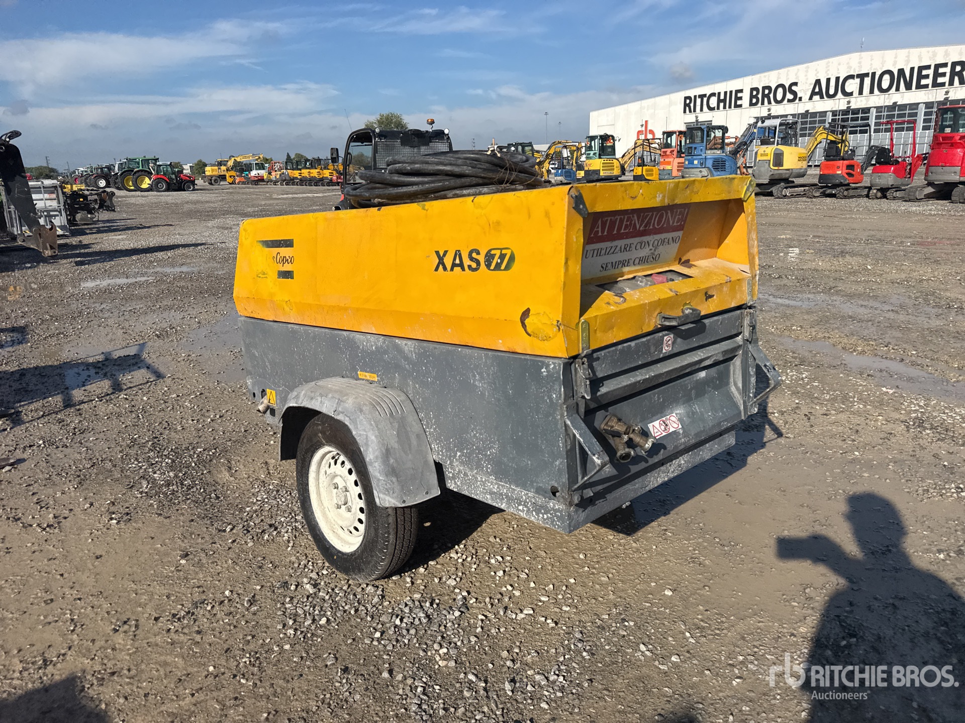 2015 Atlas Copco XAS77DD