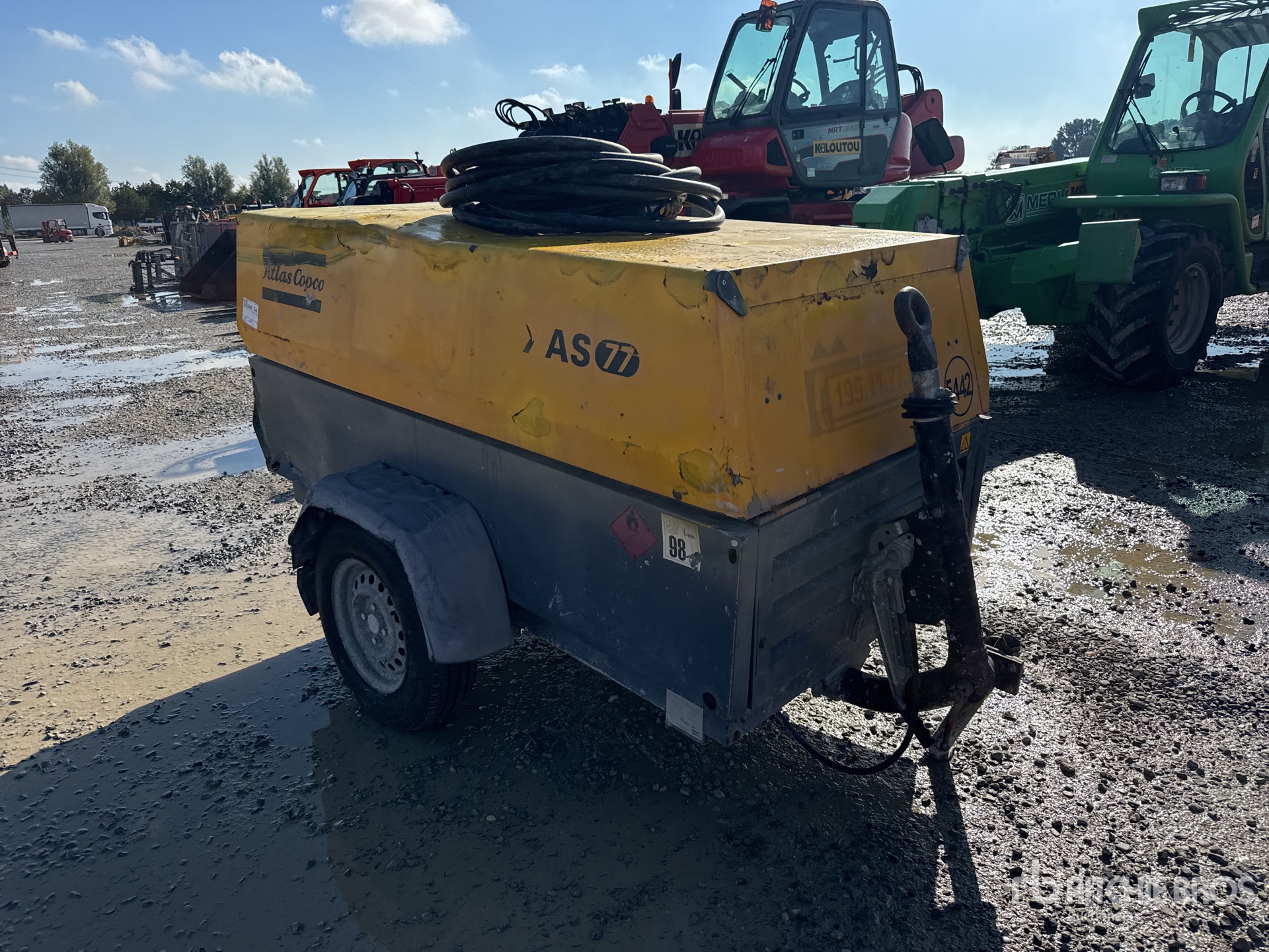 2015 Atlas Copco XAS77DD
