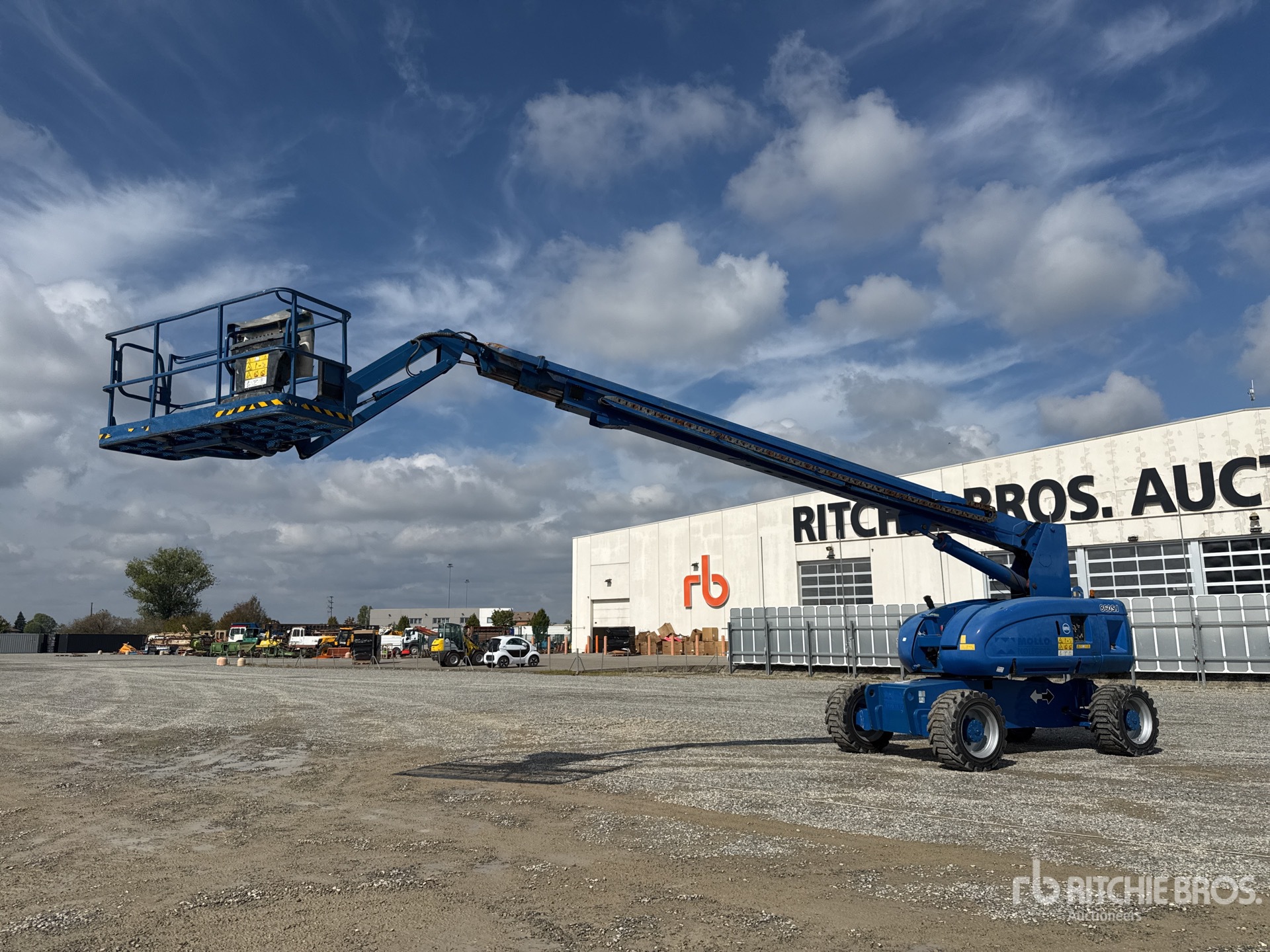 Photo of 2005 JLG 860SJ