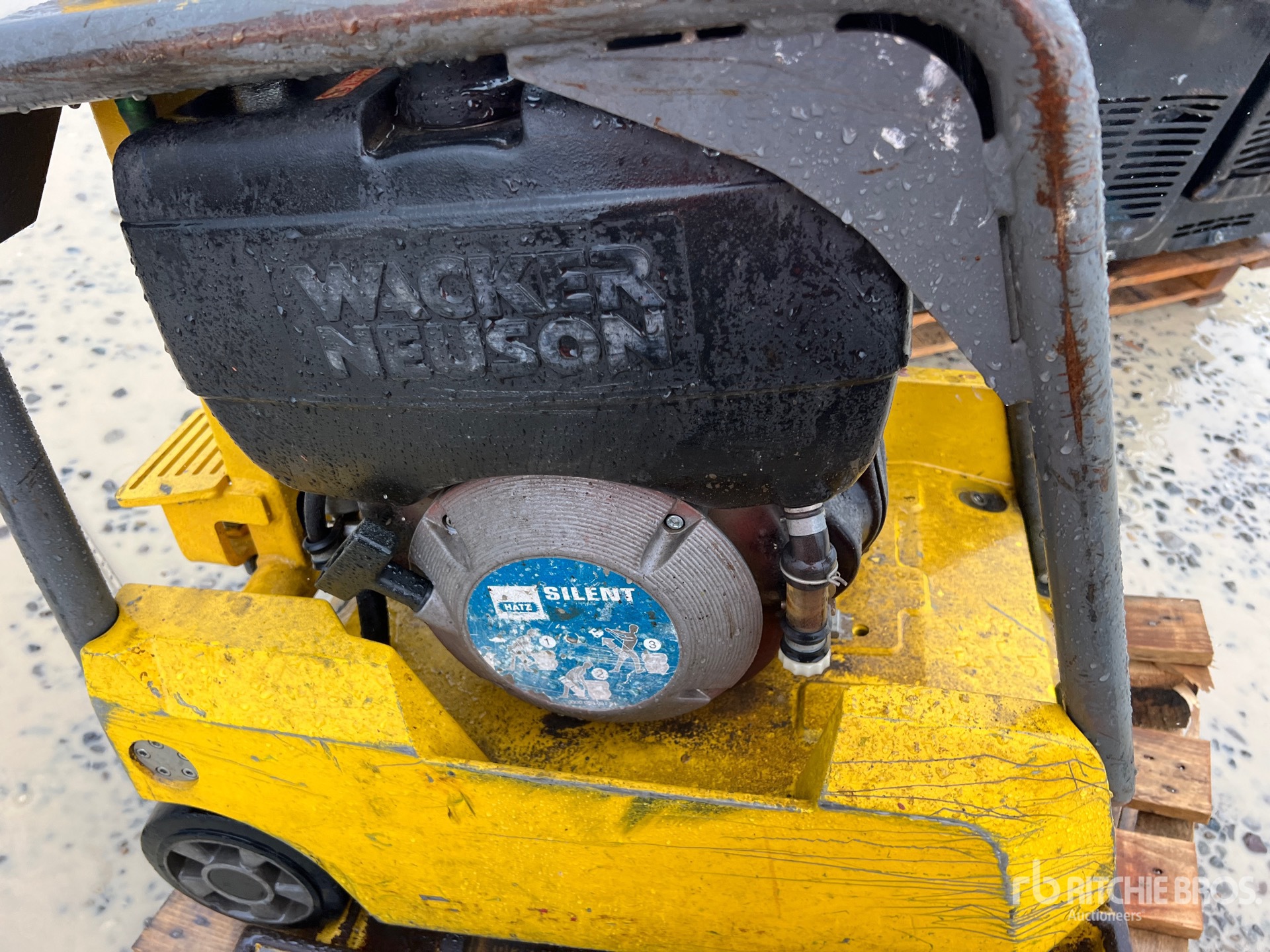 2013 Wacker Neuson DPU 3060H-TS