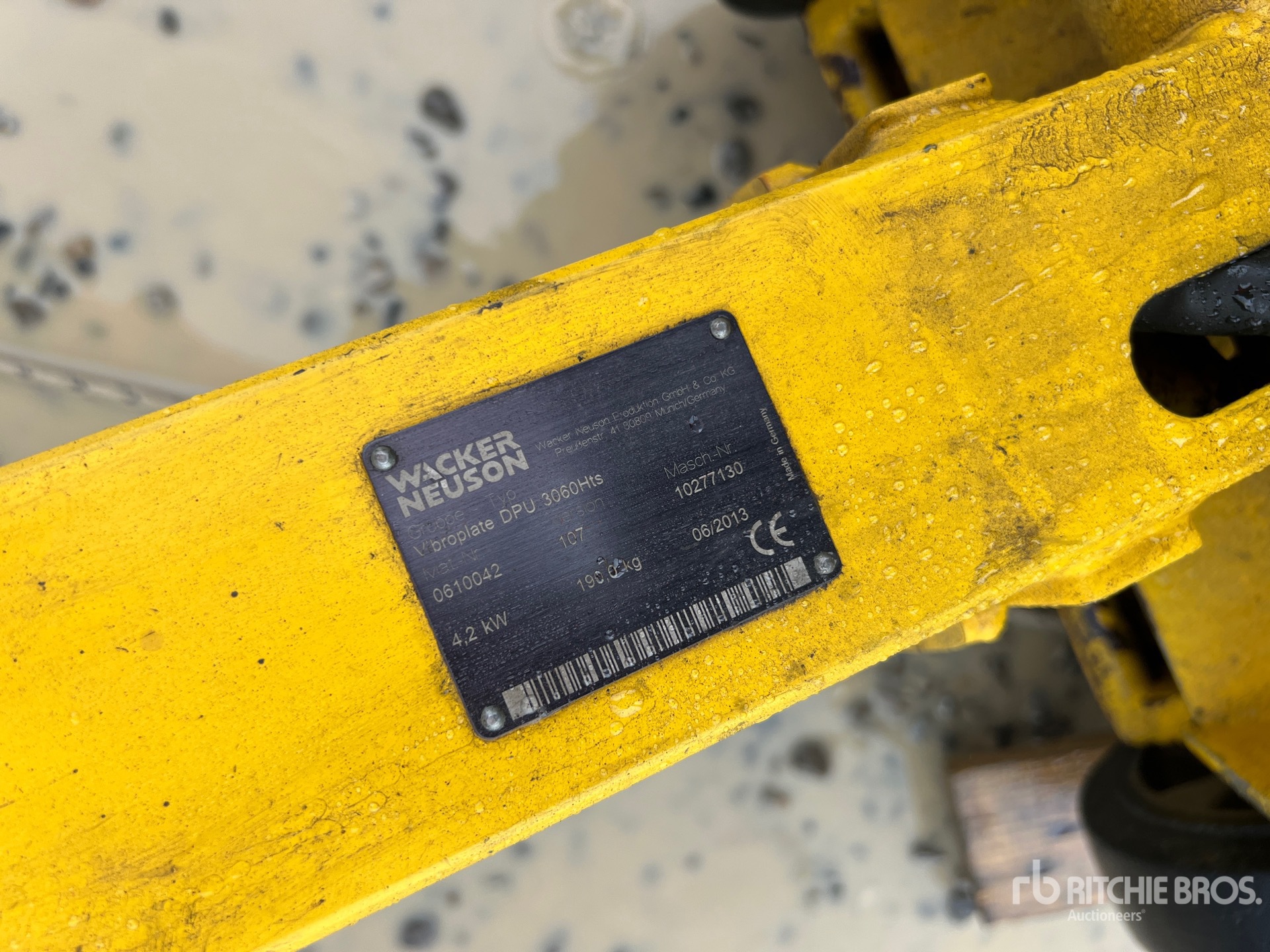 2013 Wacker Neuson DPU 3060H-TS